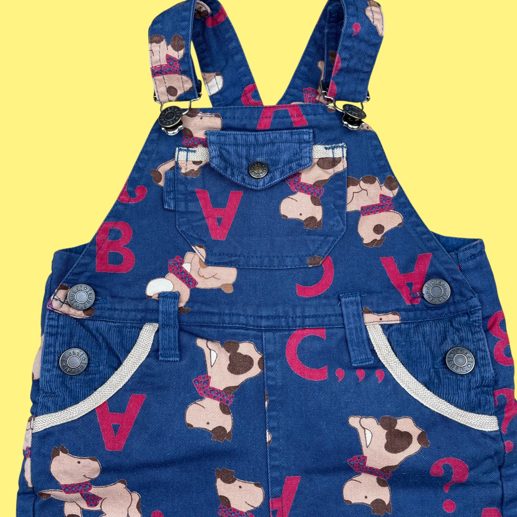 Salopette toutous Jacadi 12 mois