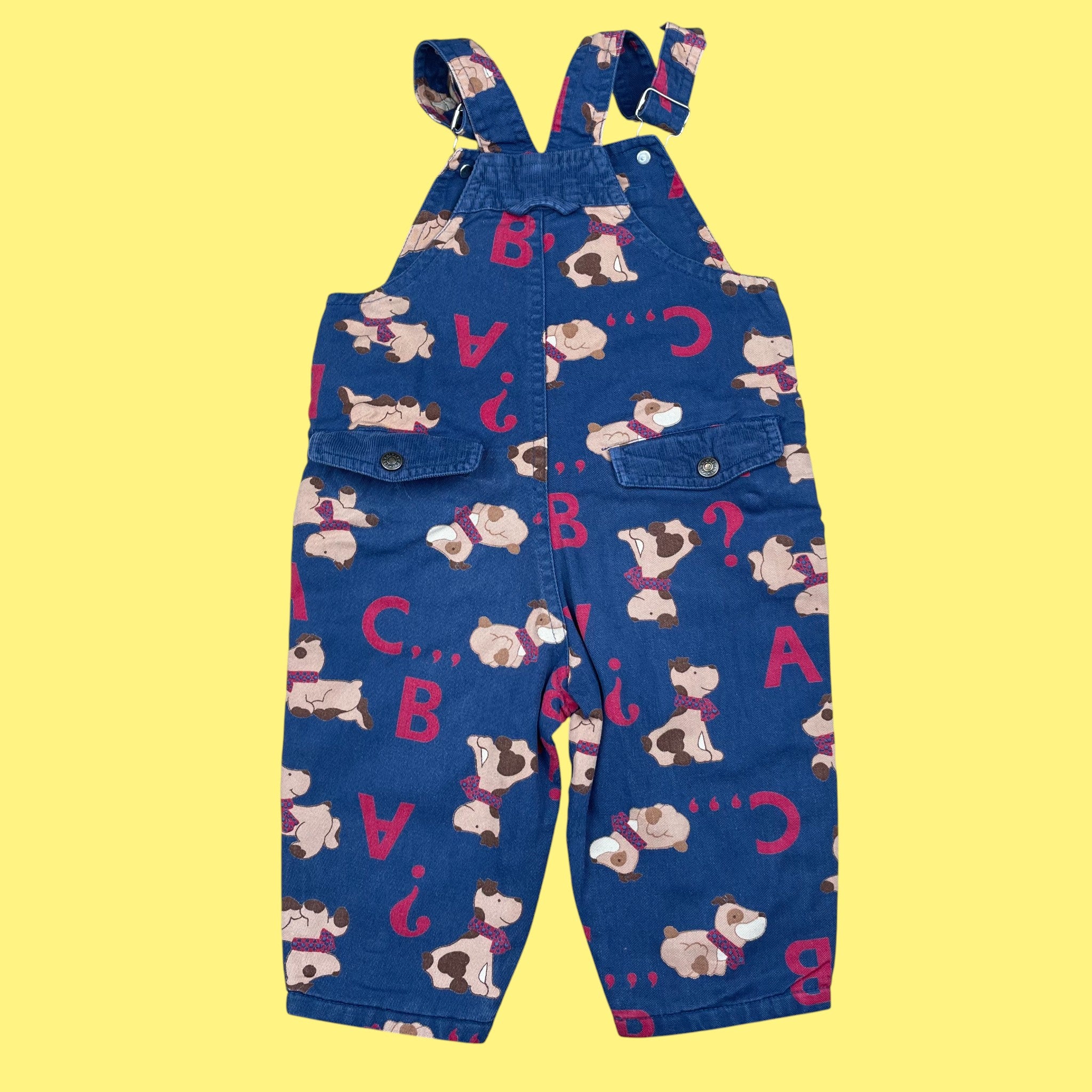 Salopette toutous Jacadi 12 mois