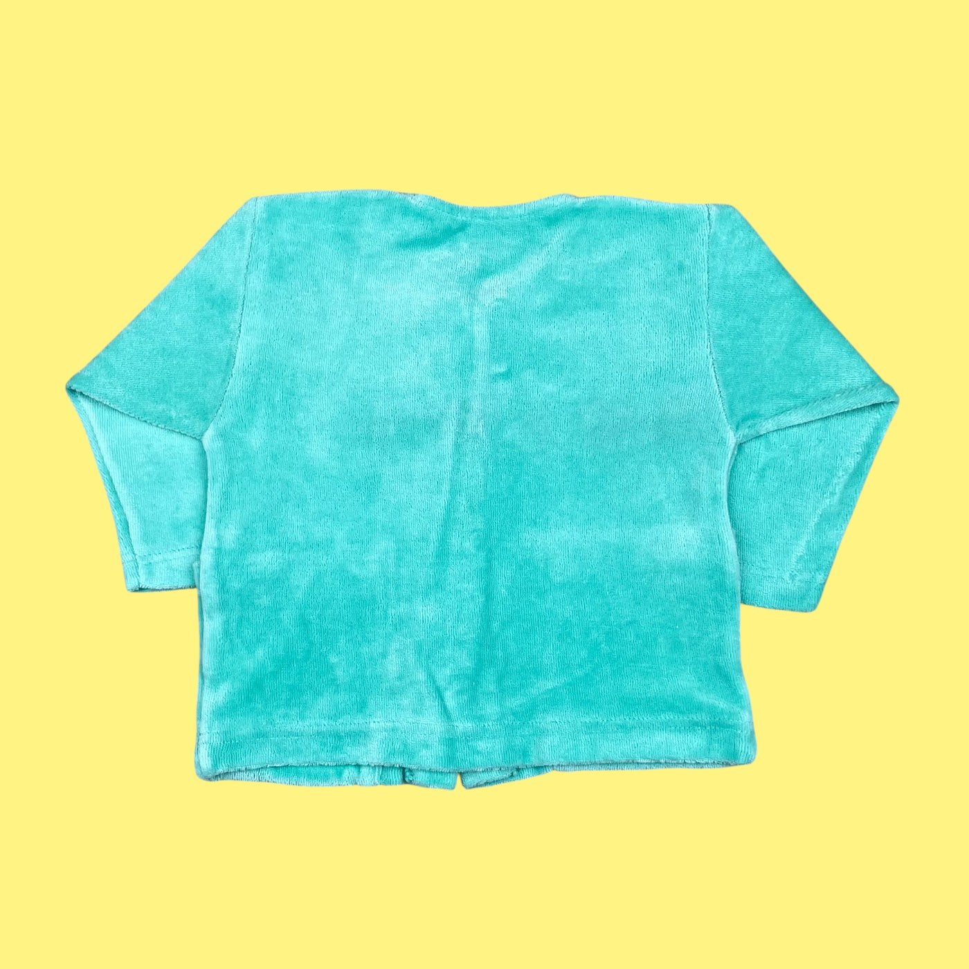 Gilet vintage velours 9 mois