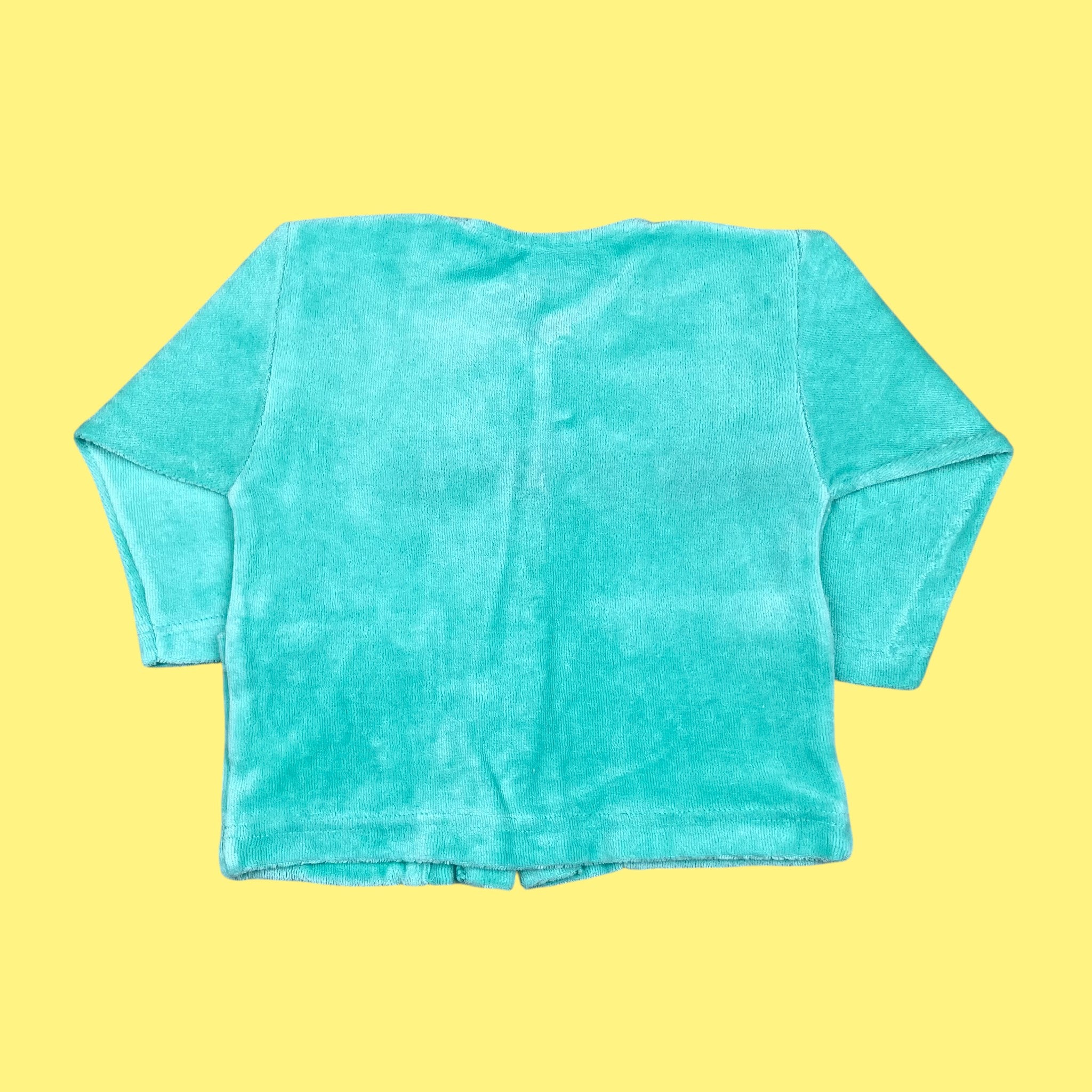 Gilet vintage velours 9 mois