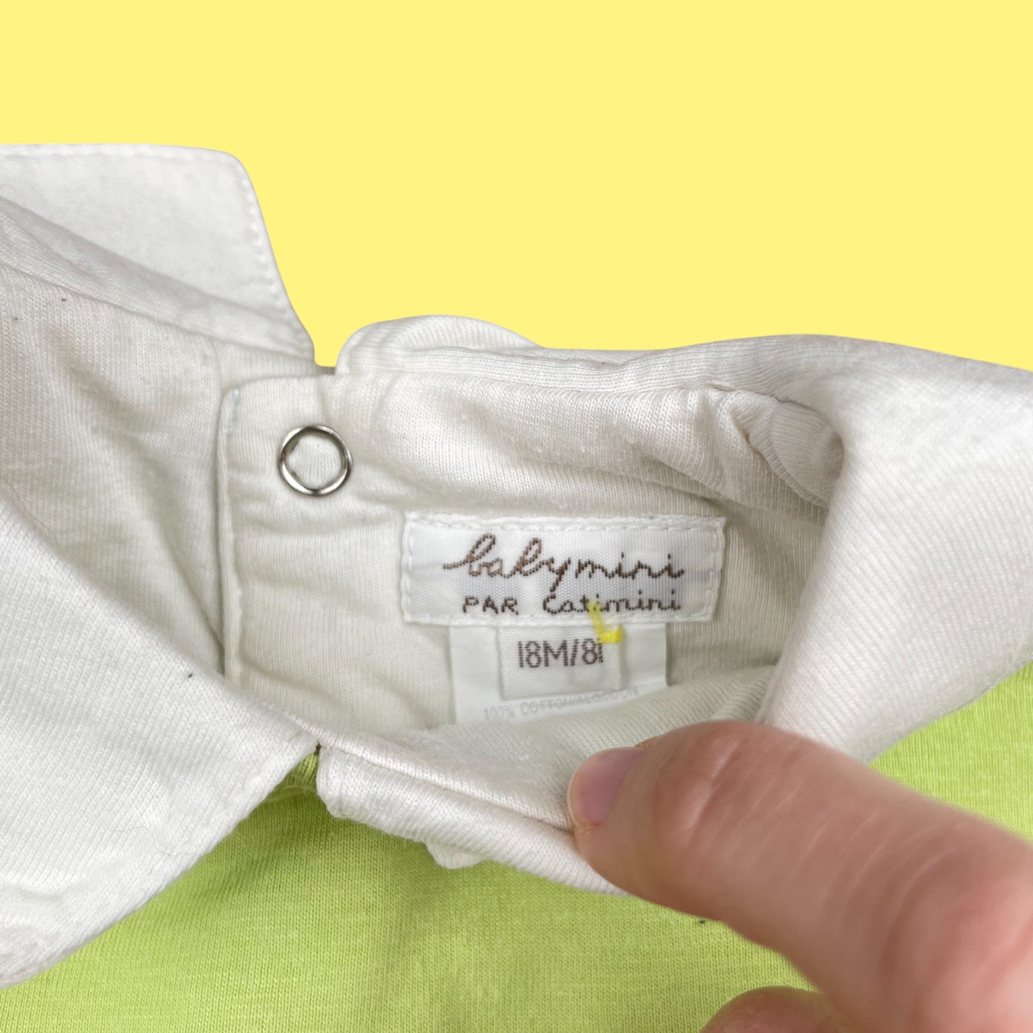 Pull légumes vintage 12-18 mois