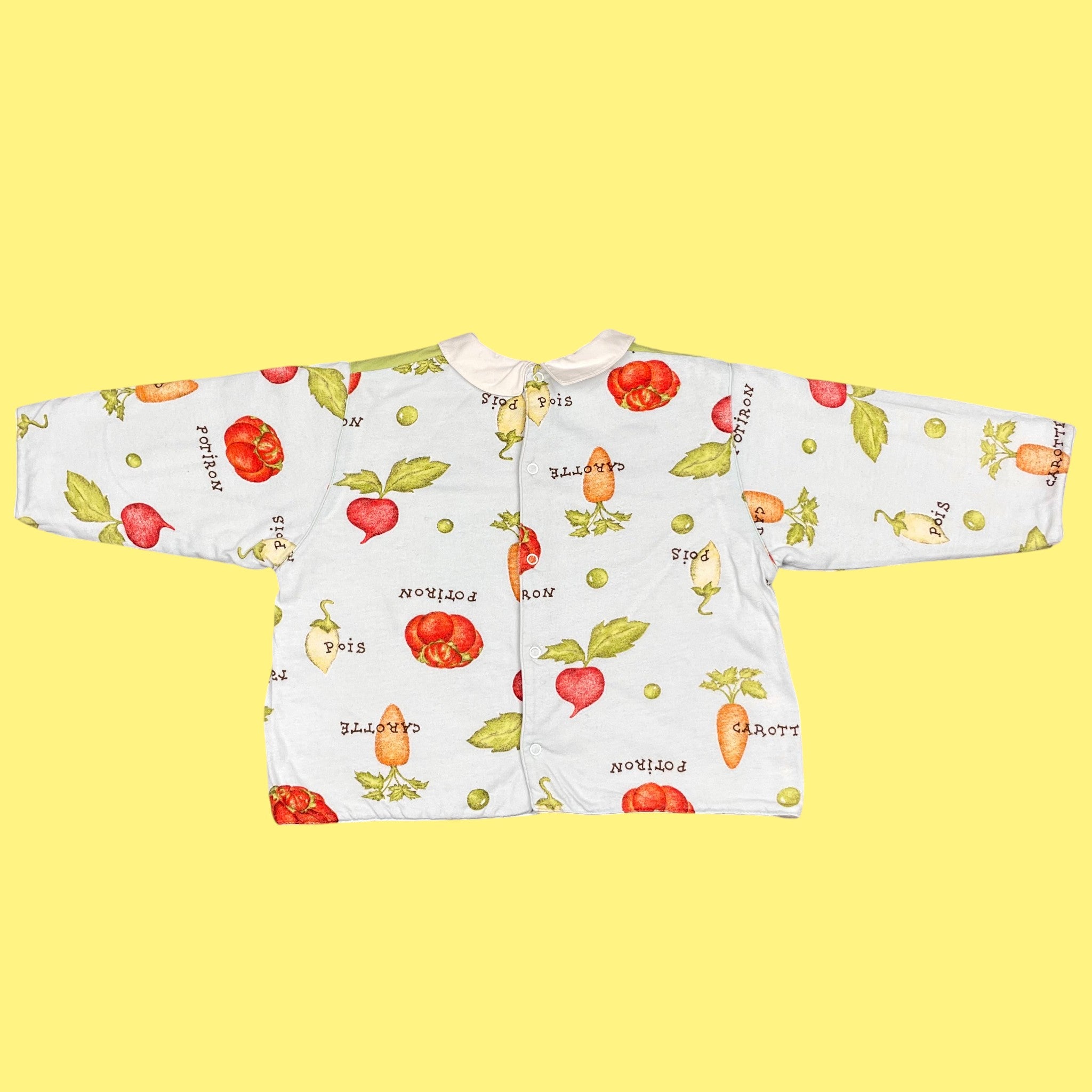 Pull légumes vintage 12-18 mois