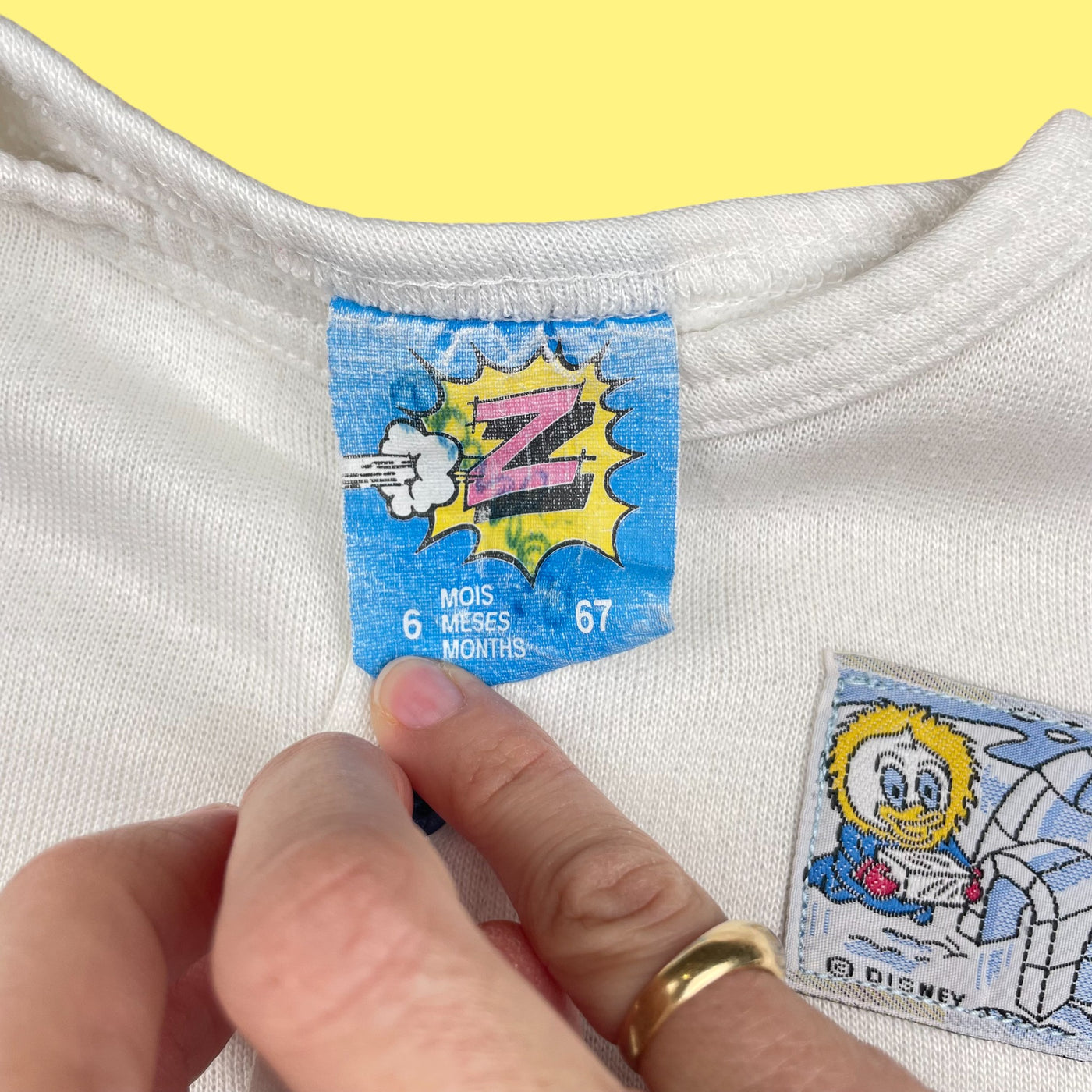 Gilet vintage 12-18 mois