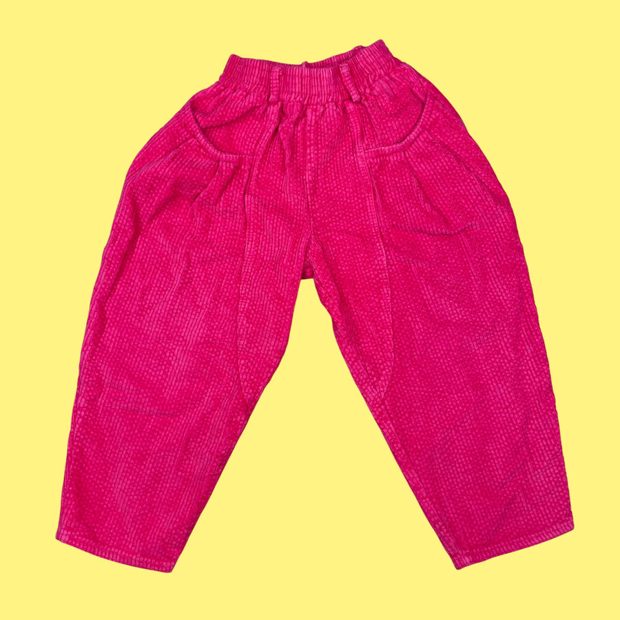 Pantalon velours vintage 4 ans
