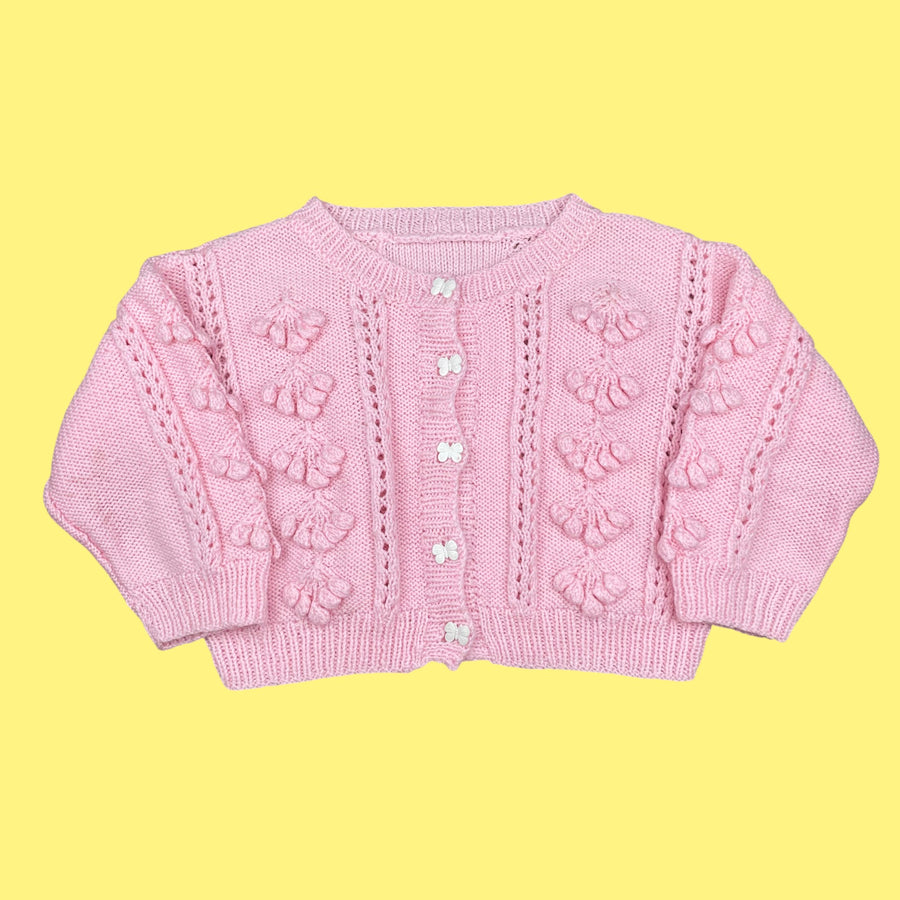 Gilet vintage fait main 4 ans