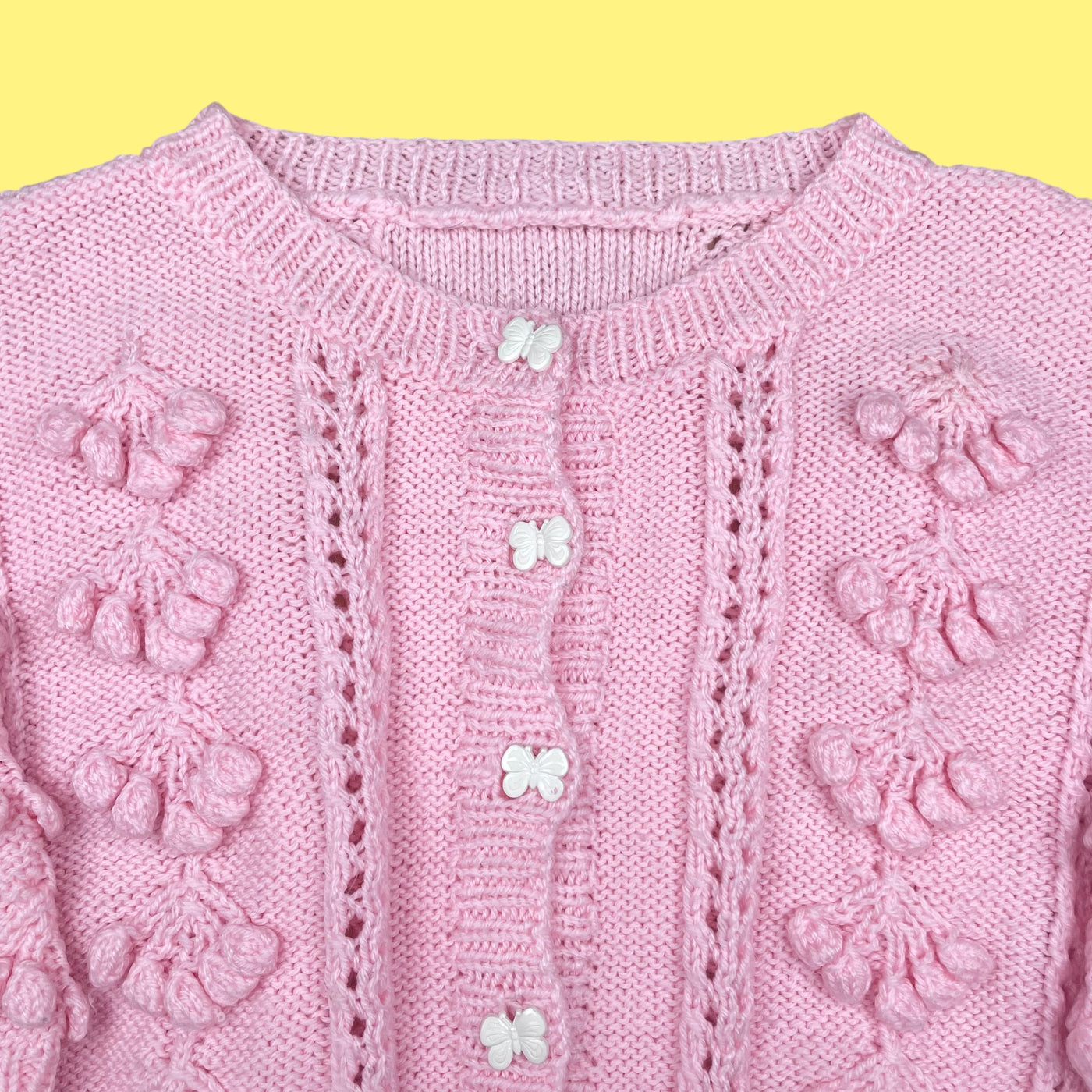 Gilet vintage fait main 4 ans