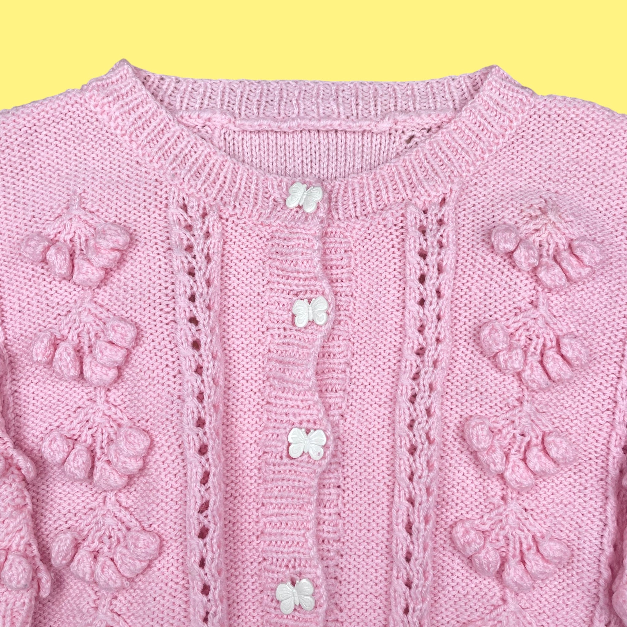 Gilet vintage fait main 4 ans