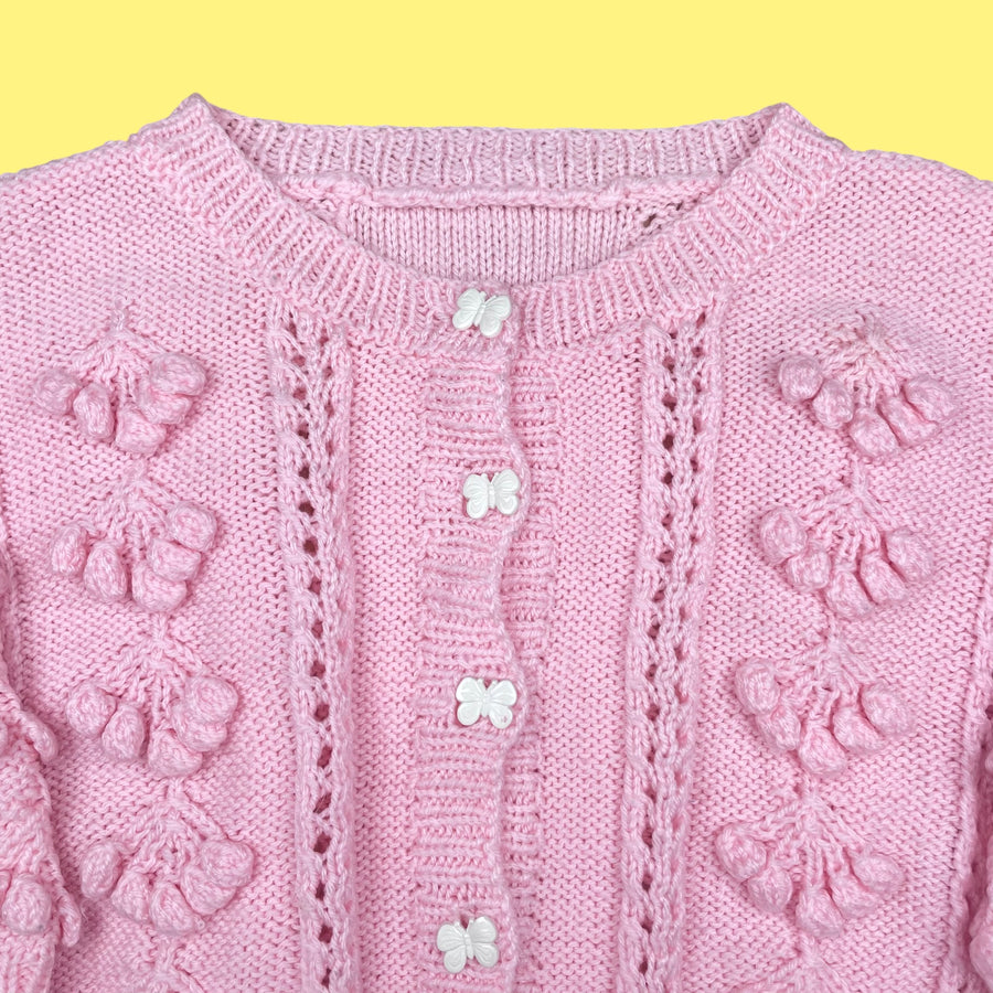 Gilet vintage fait main 4 ans