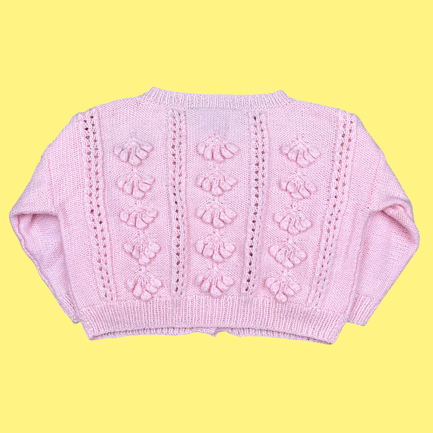 Gilet vintage fait main 4 ans