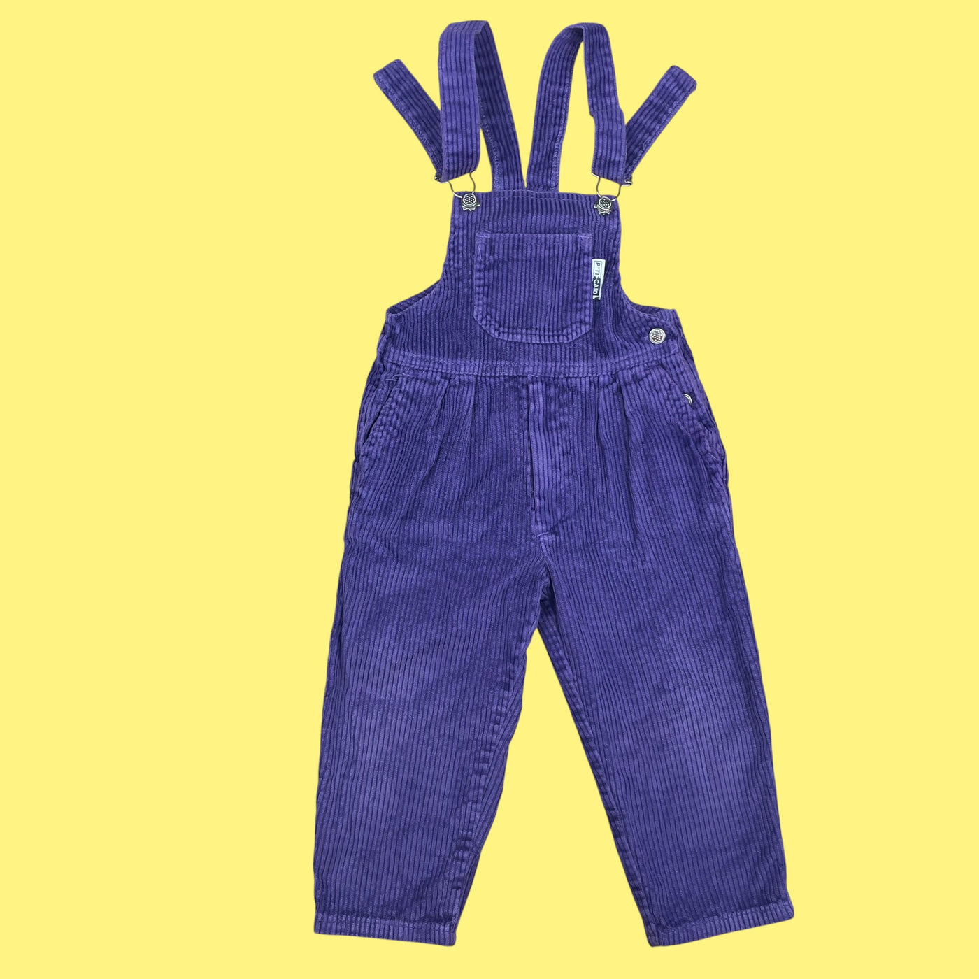 Salopette velours vintage 3 ans