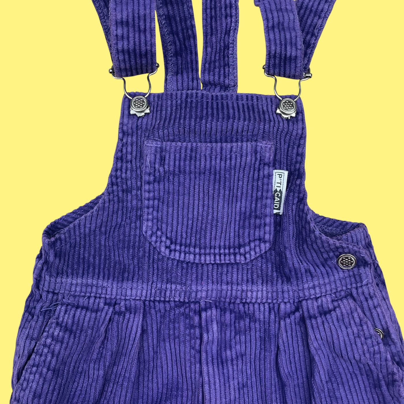 Salopette velours vintage 3 ans