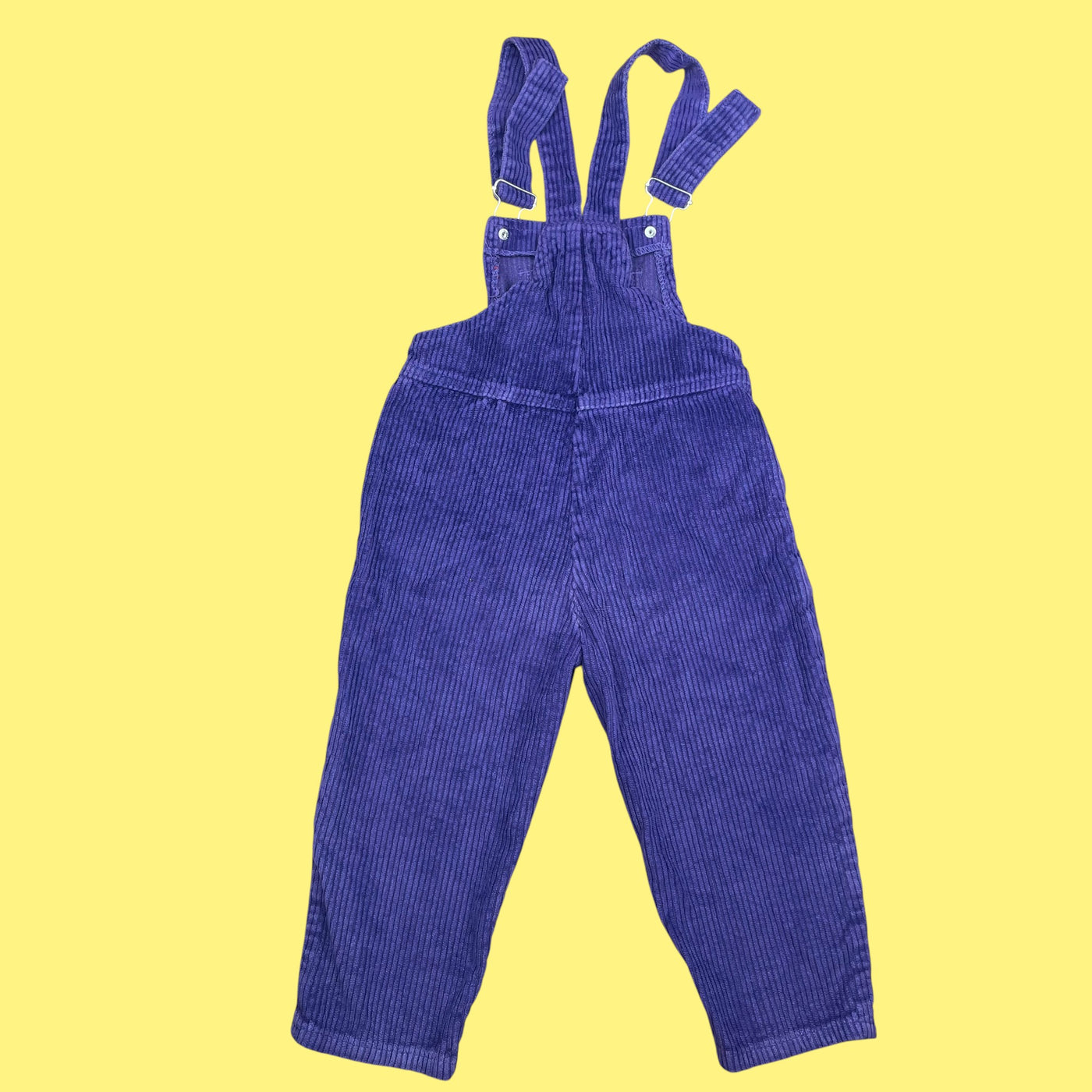 Salopette velours vintage 3 ans