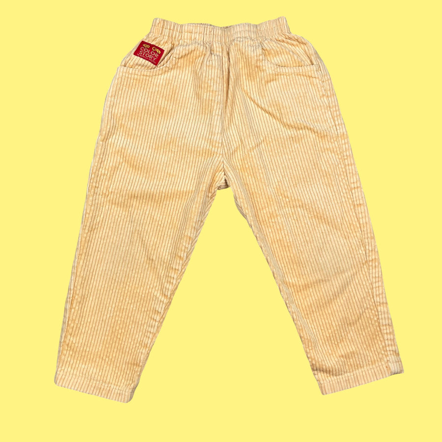 Pantalon velours vintage 3-4 ans