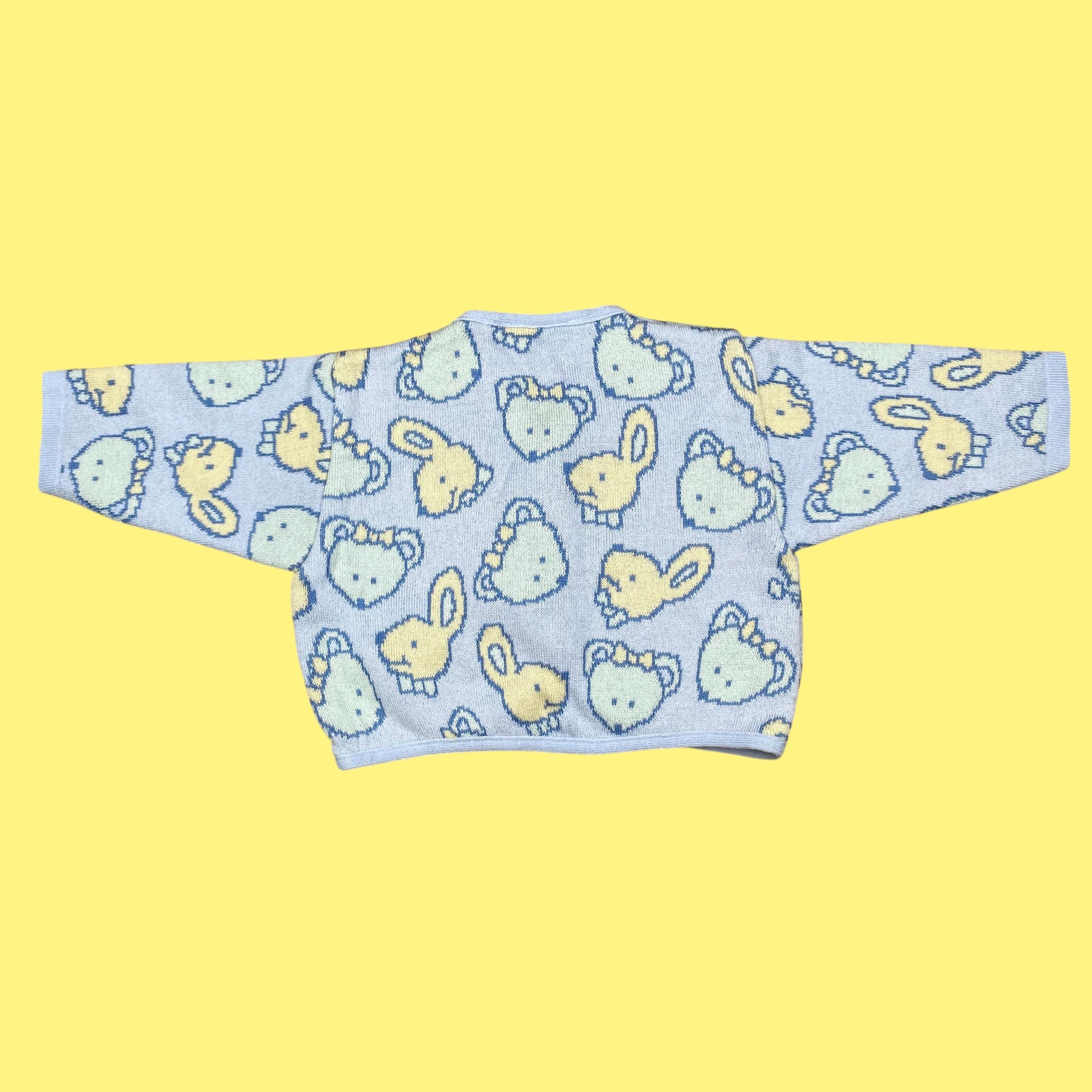 Gilet pastel vintage 9 mois