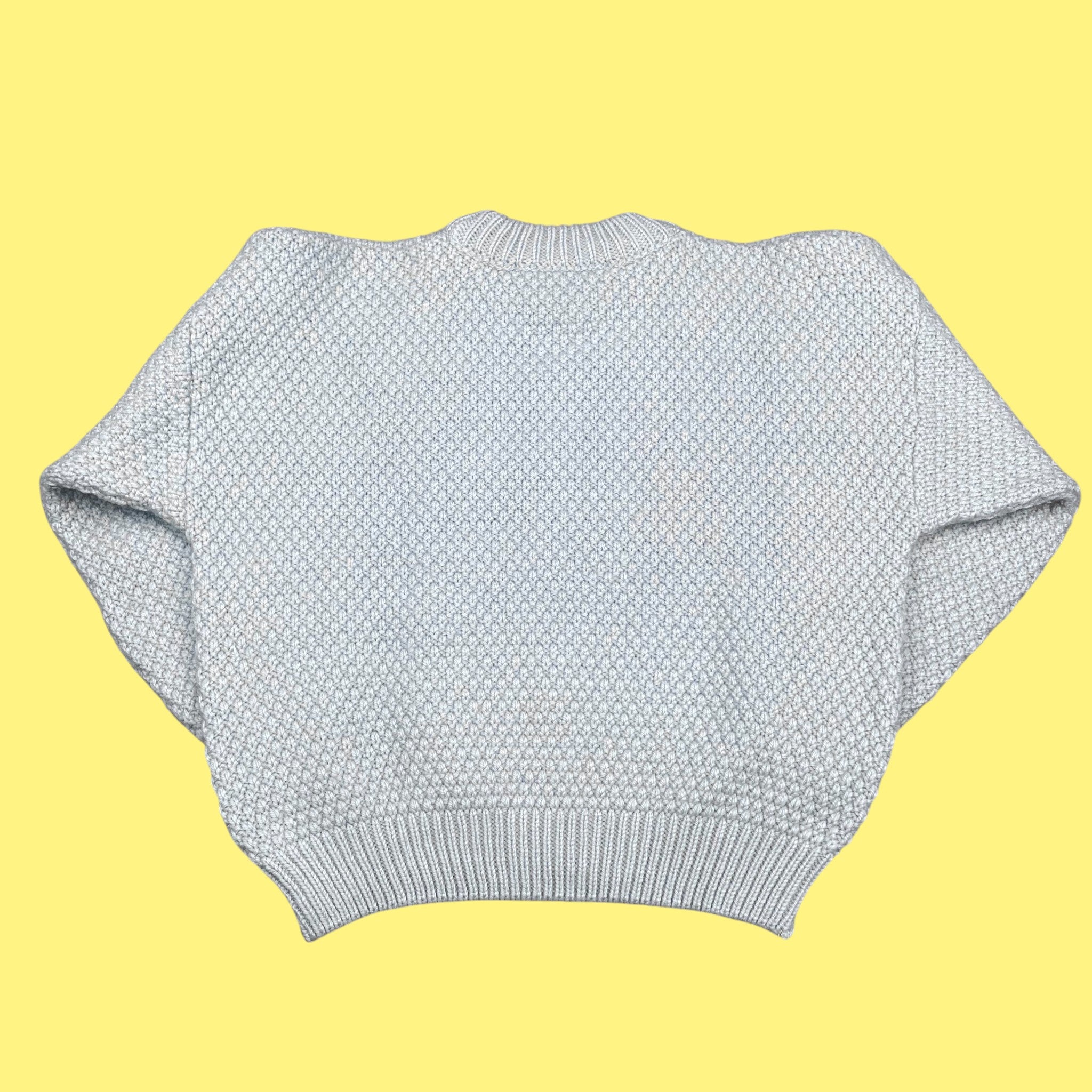 Pull vintage fait main 8-10 ans