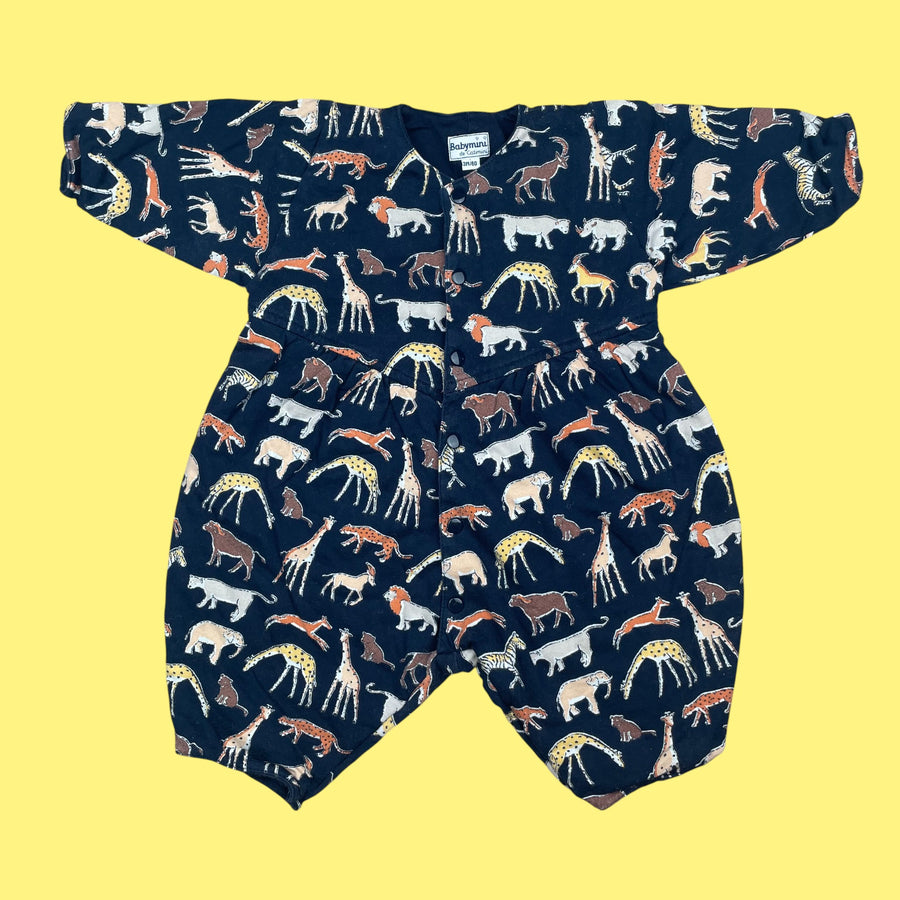 Combinaison Catimini savane vintage 1-3 mois