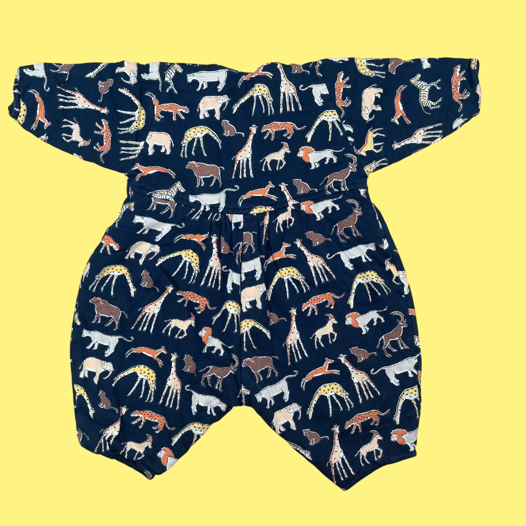 Combinaison Catimini savane vintage 1-3 mois