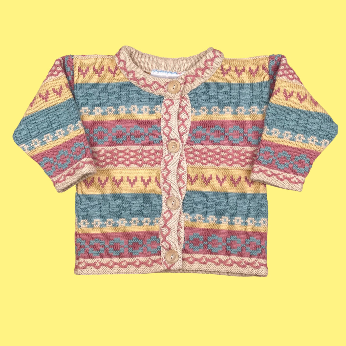 Gilet vintage 9-12 mois