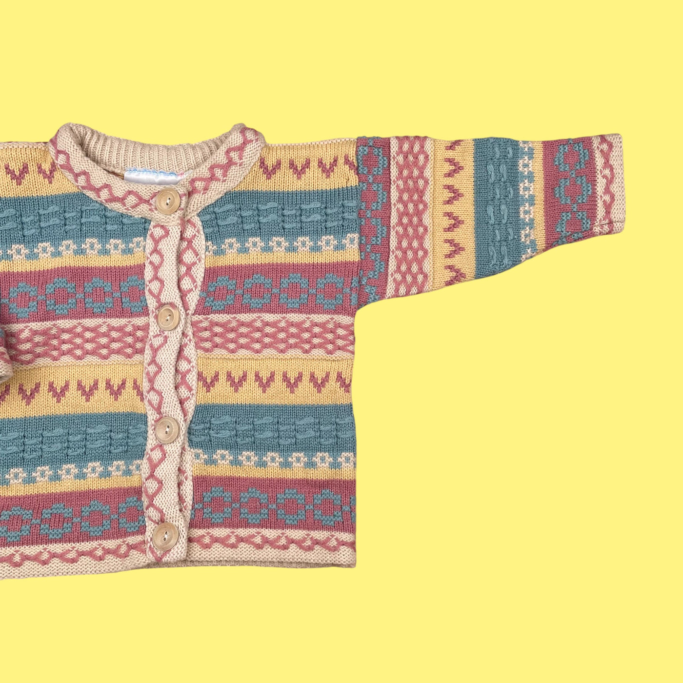 Gilet vintage 9-12 mois