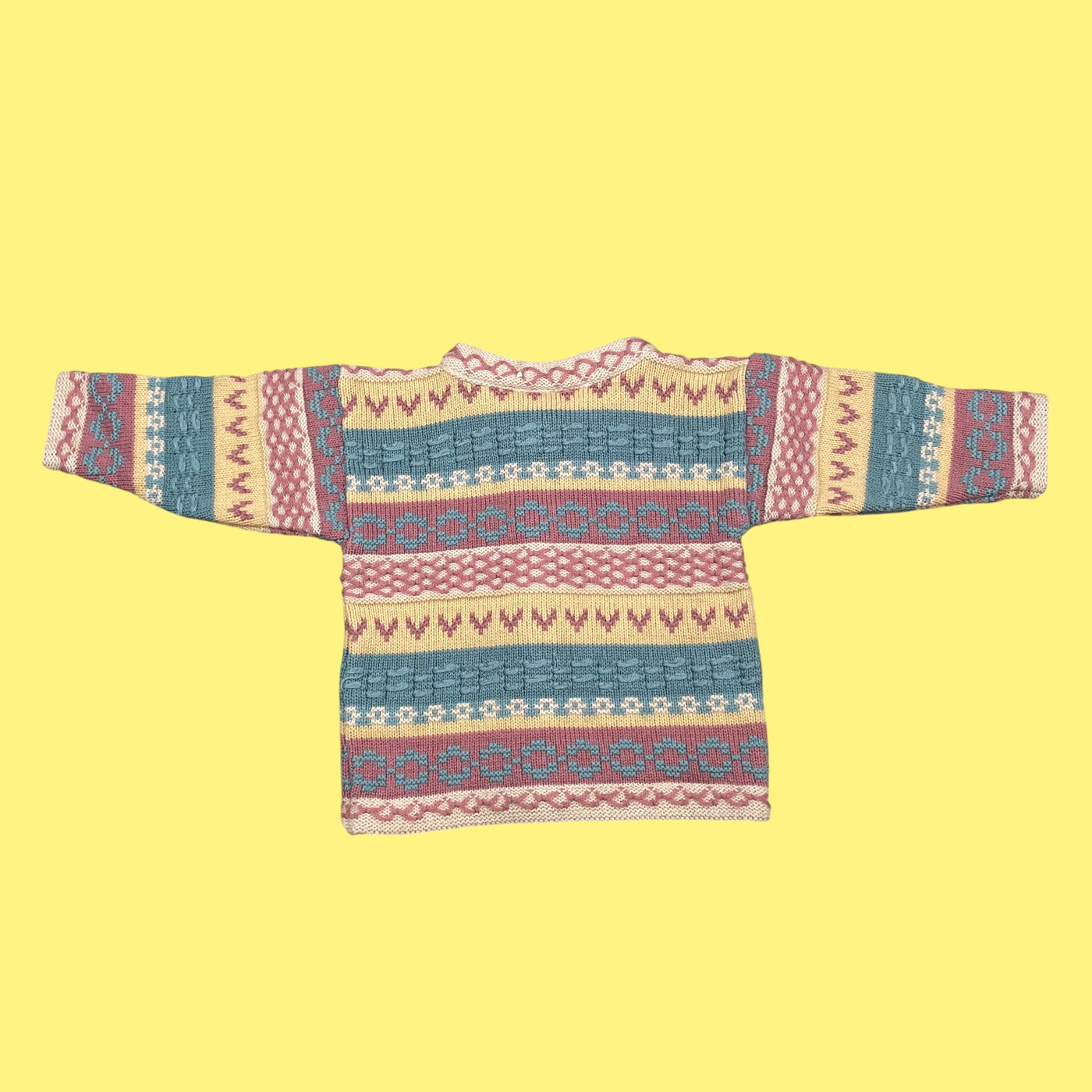 Gilet vintage 9-12 mois