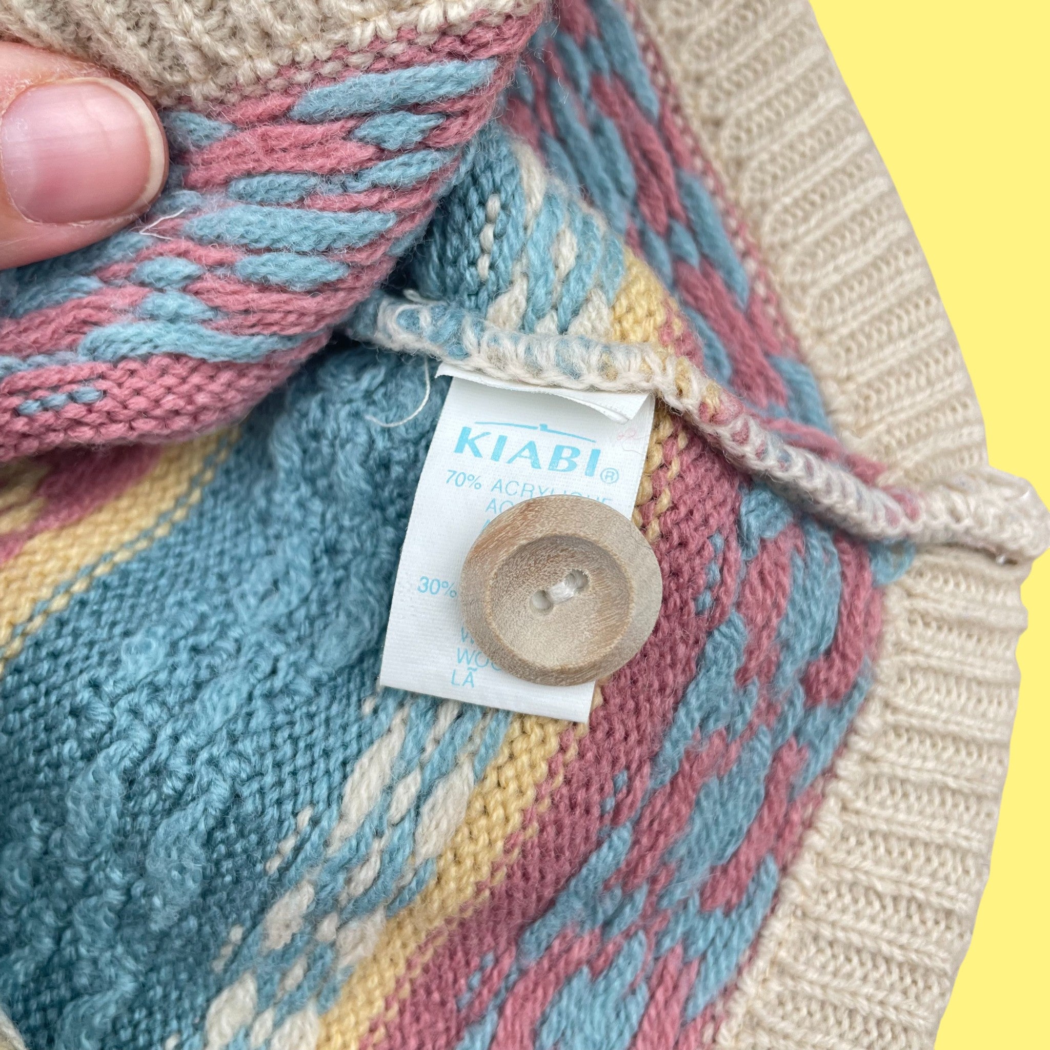 Gilet vintage 9-12 mois