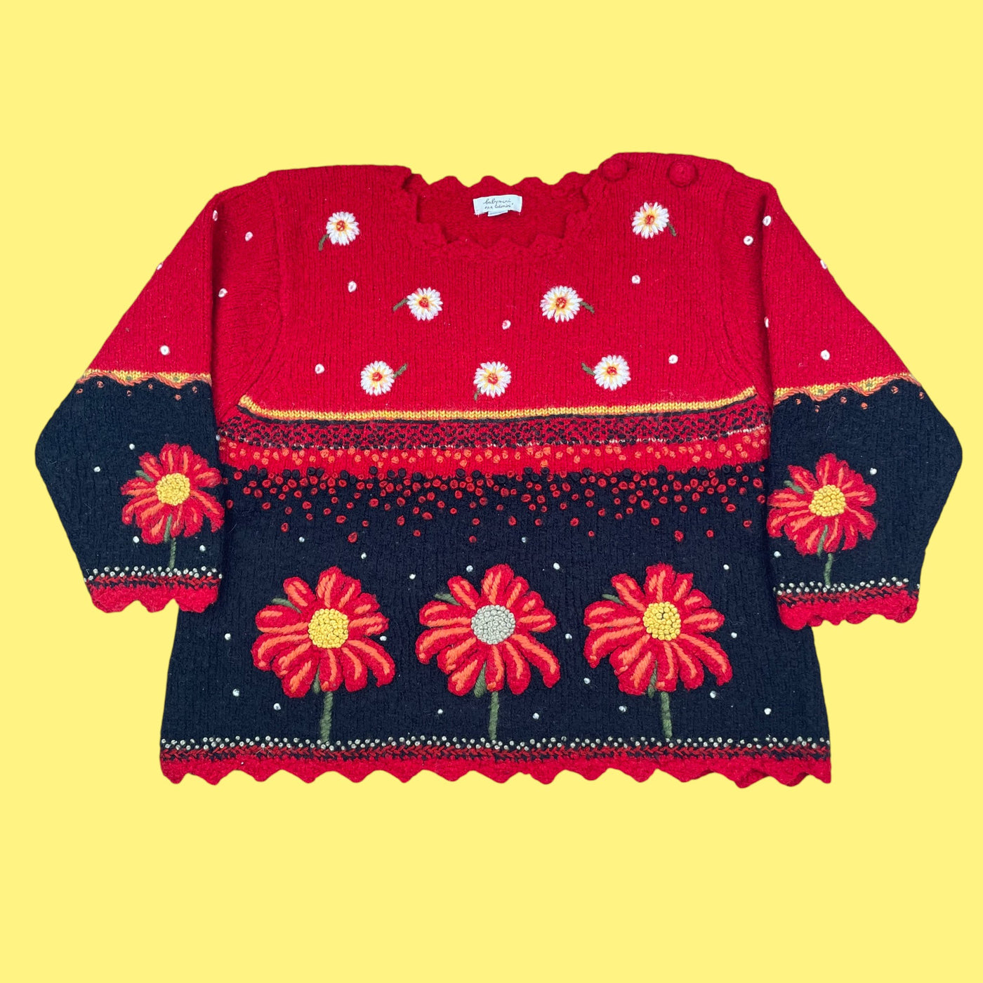 Pull Catimini vintage 2 ans