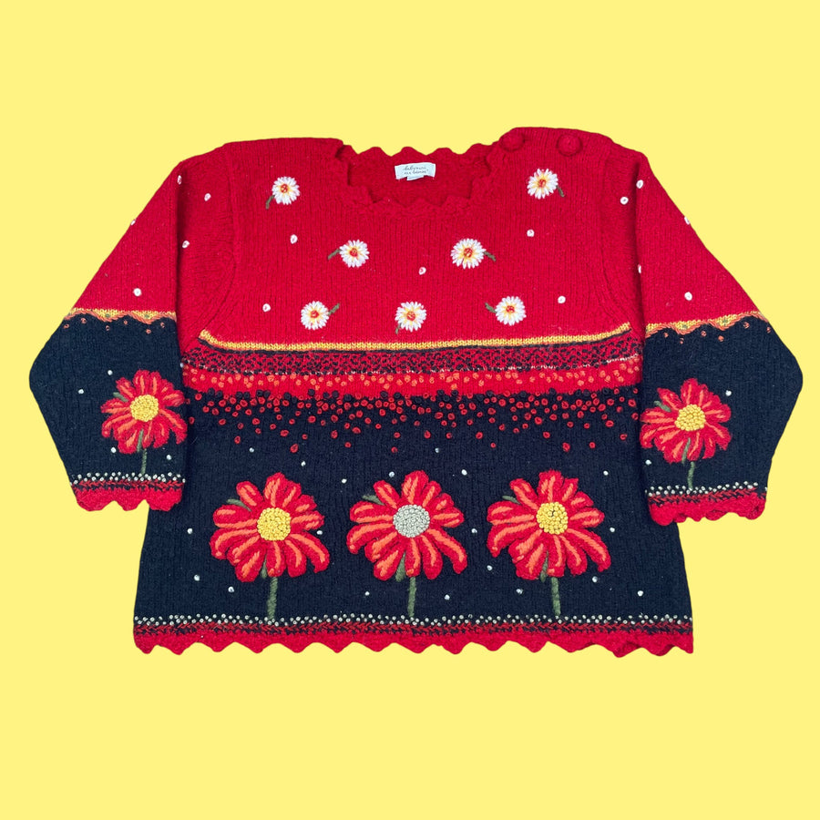 Pull Catimini vintage 2 ans