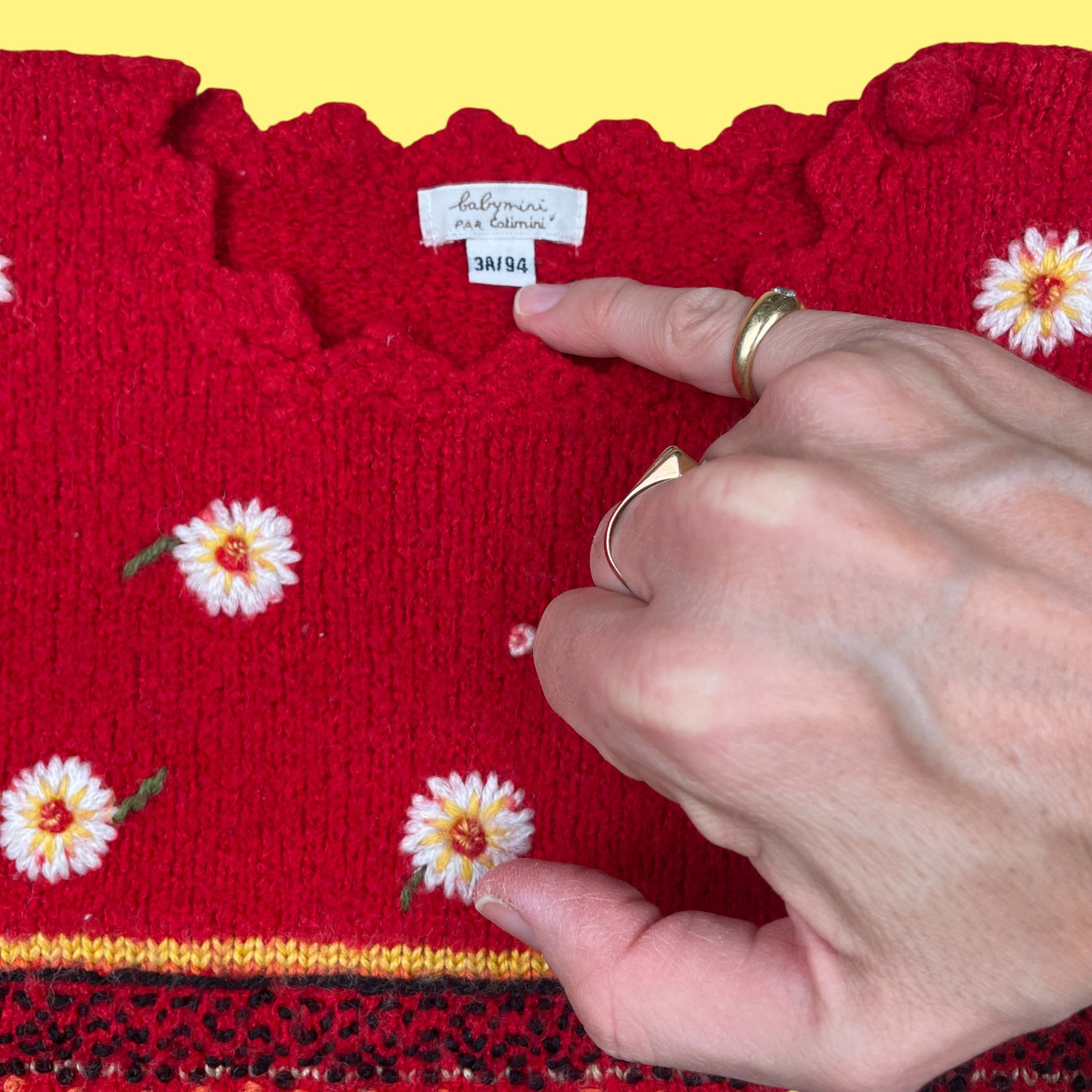 Pull Catimini vintage 2 ans