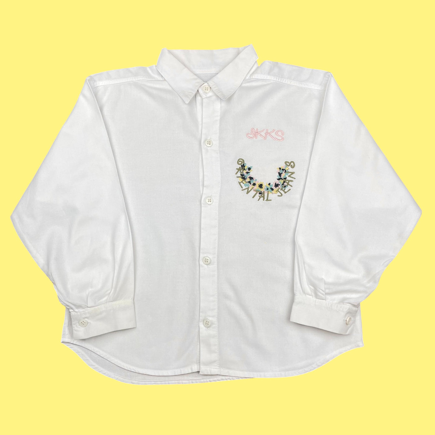 Chemisier IKKS vintage 5-6 ans