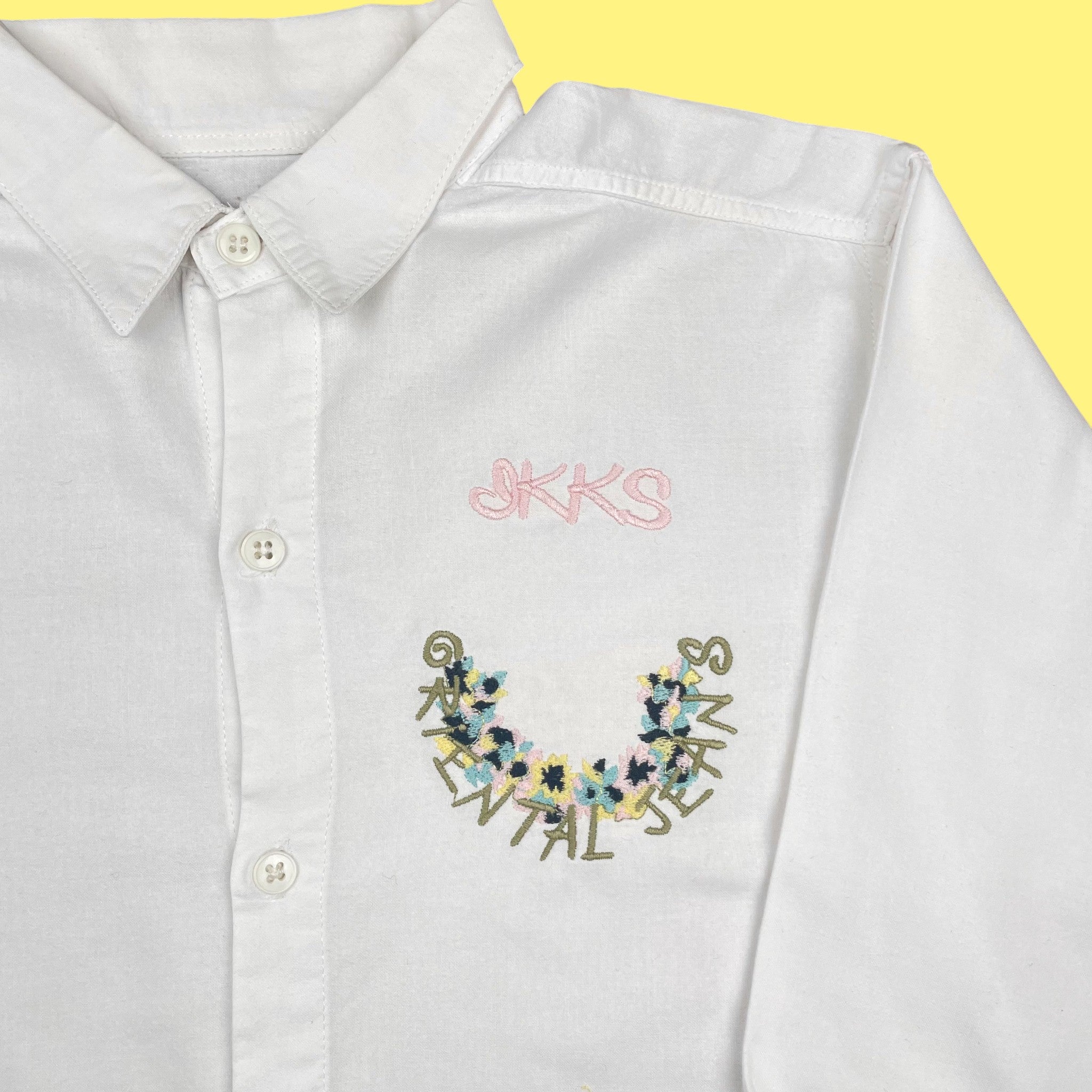 Chemisier IKKS vintage 5-6 ans