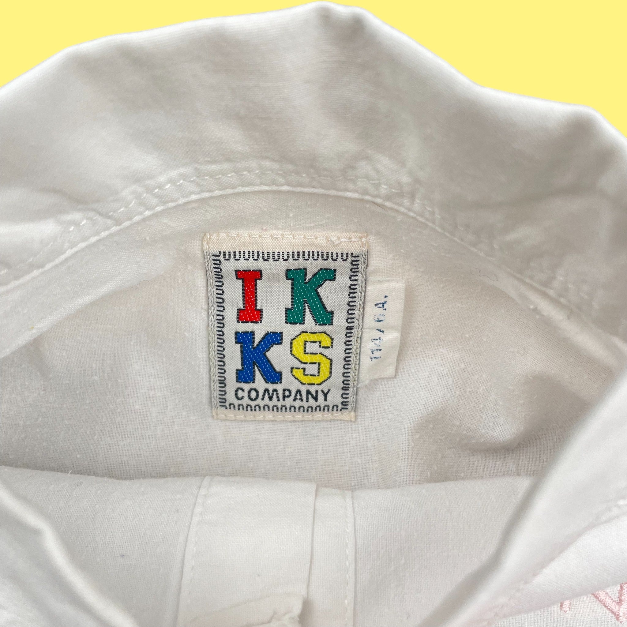 Chemisier IKKS vintage 5-6 ans