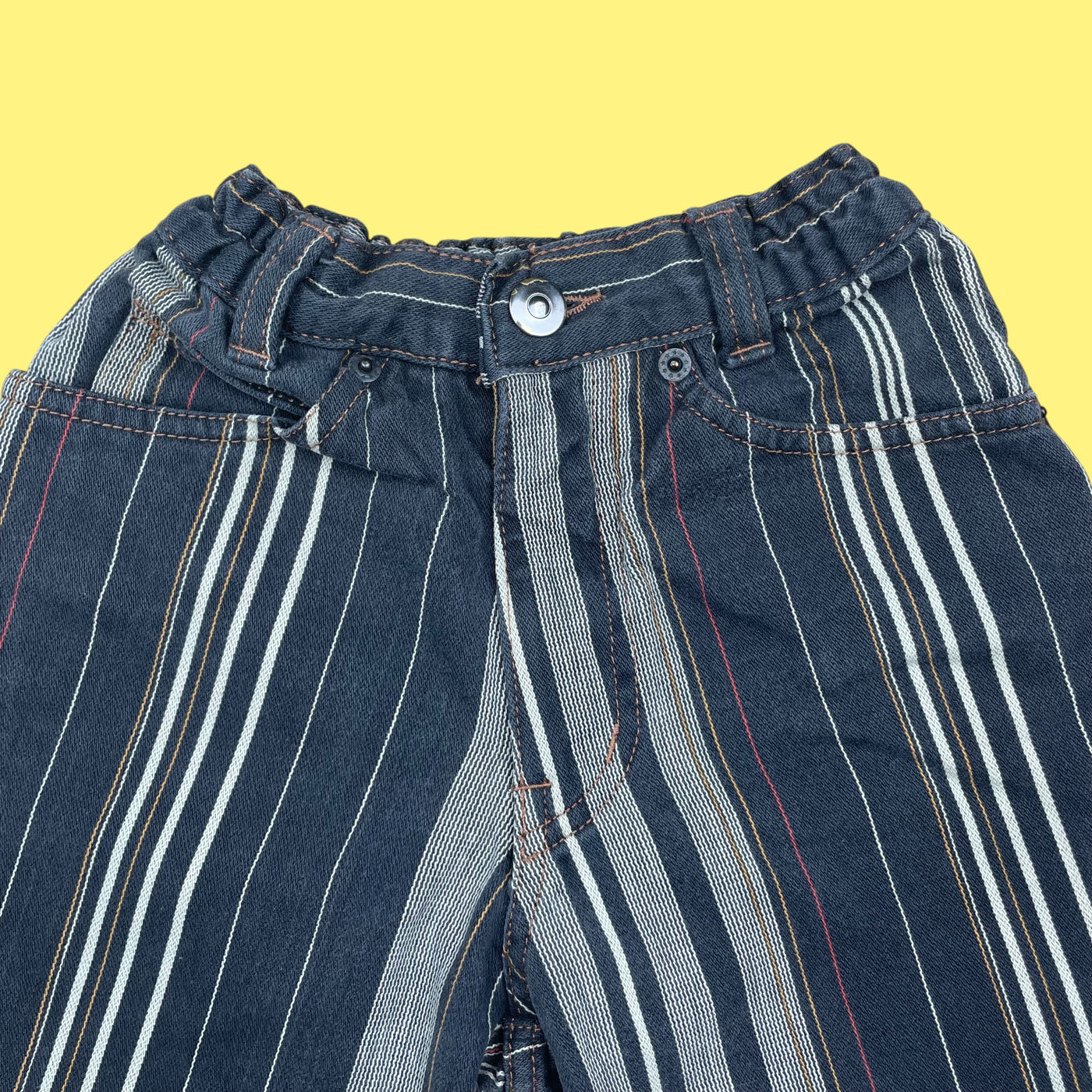 Pantalon rayures vintage 5-6 ans