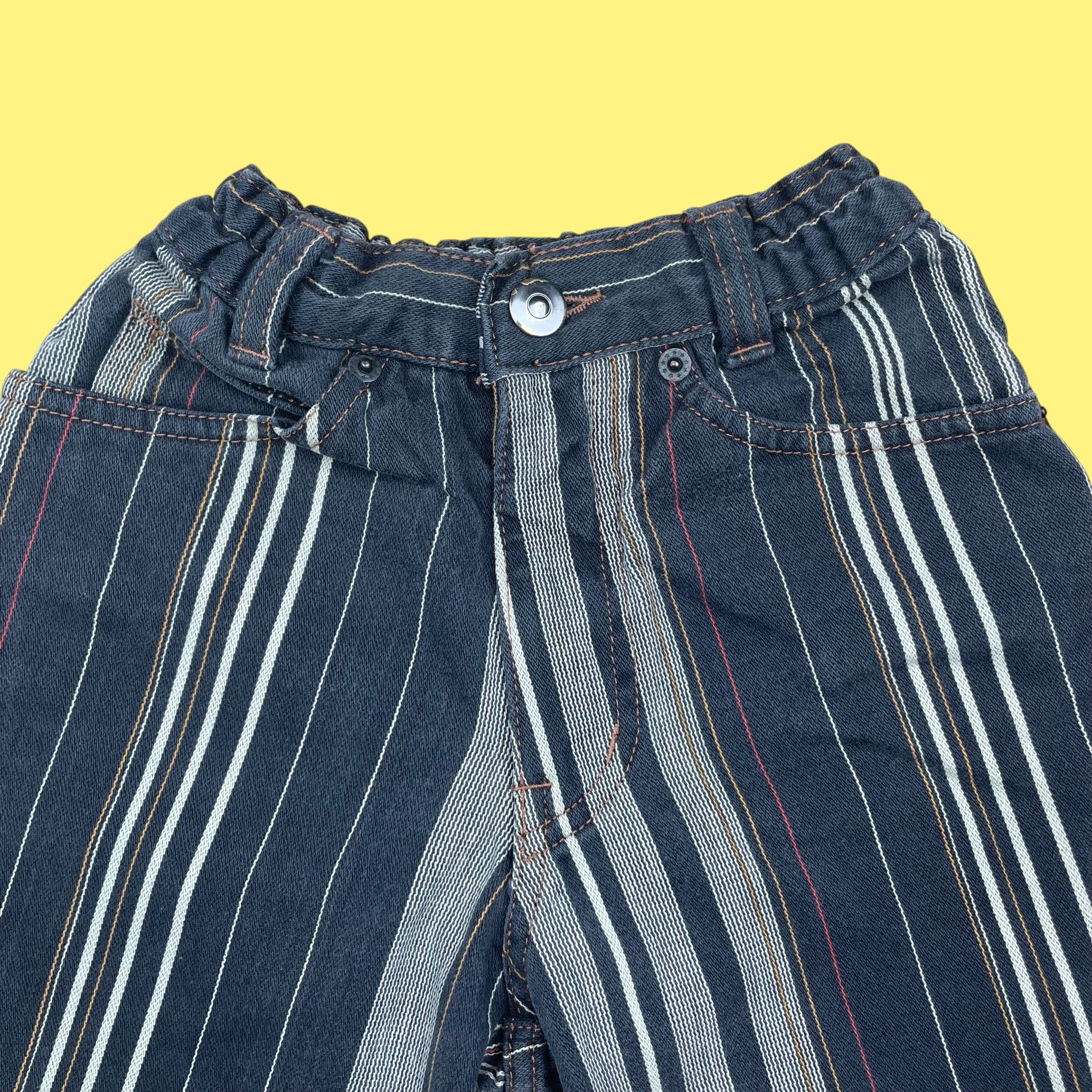 Pantalon rayures vintage 5-6 ans