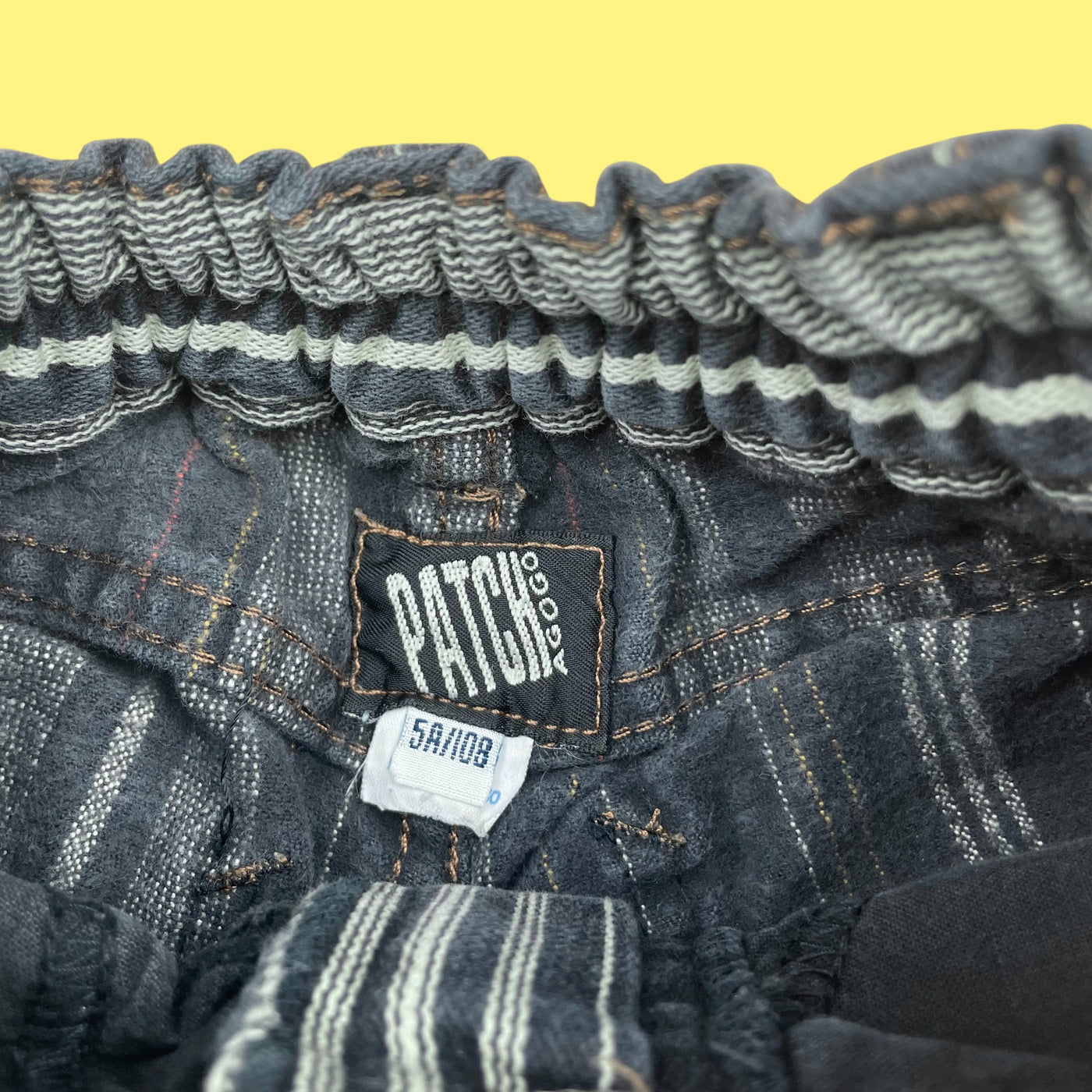 Pantalon rayures vintage 5-6 ans