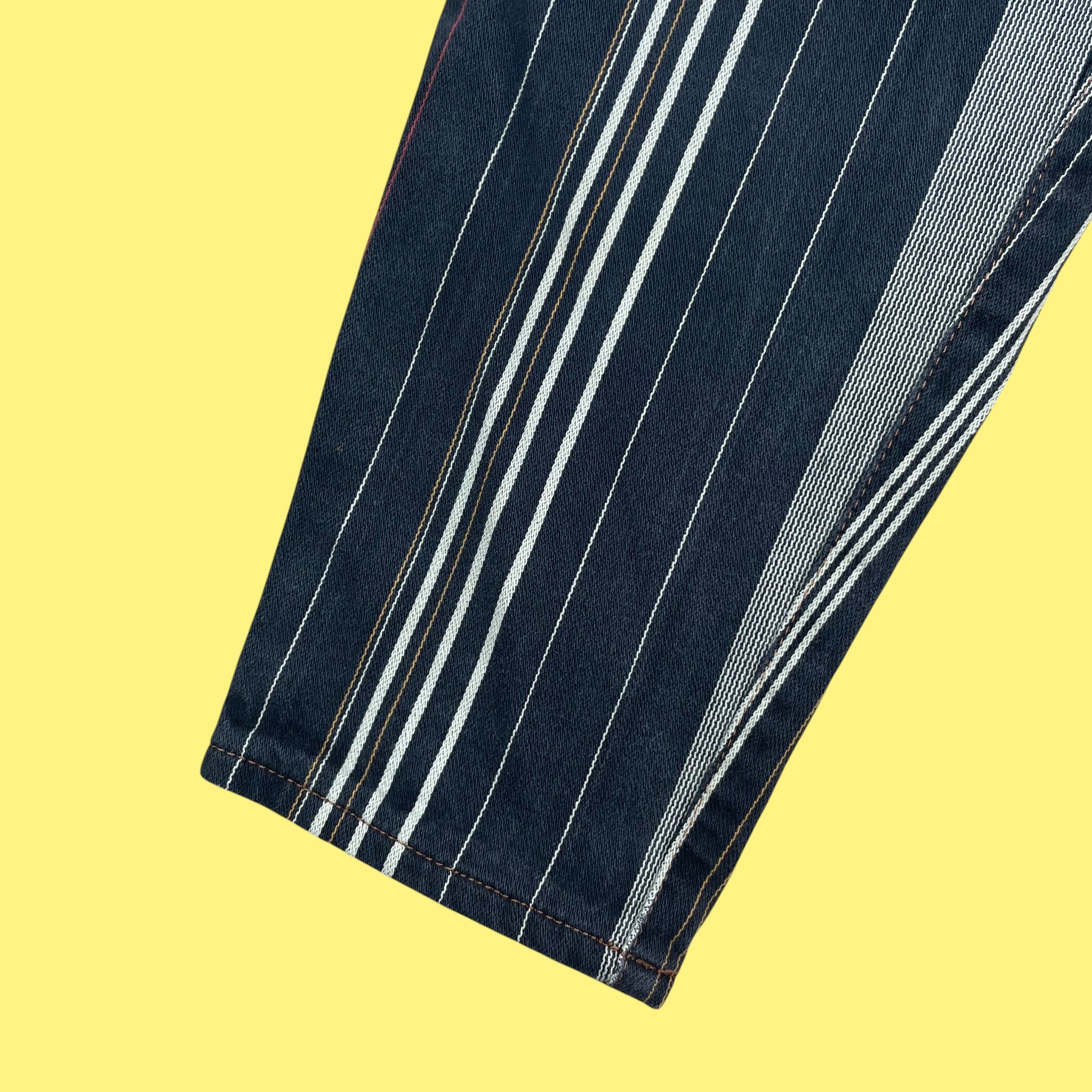 Pantalon rayures vintage 5-6 ans