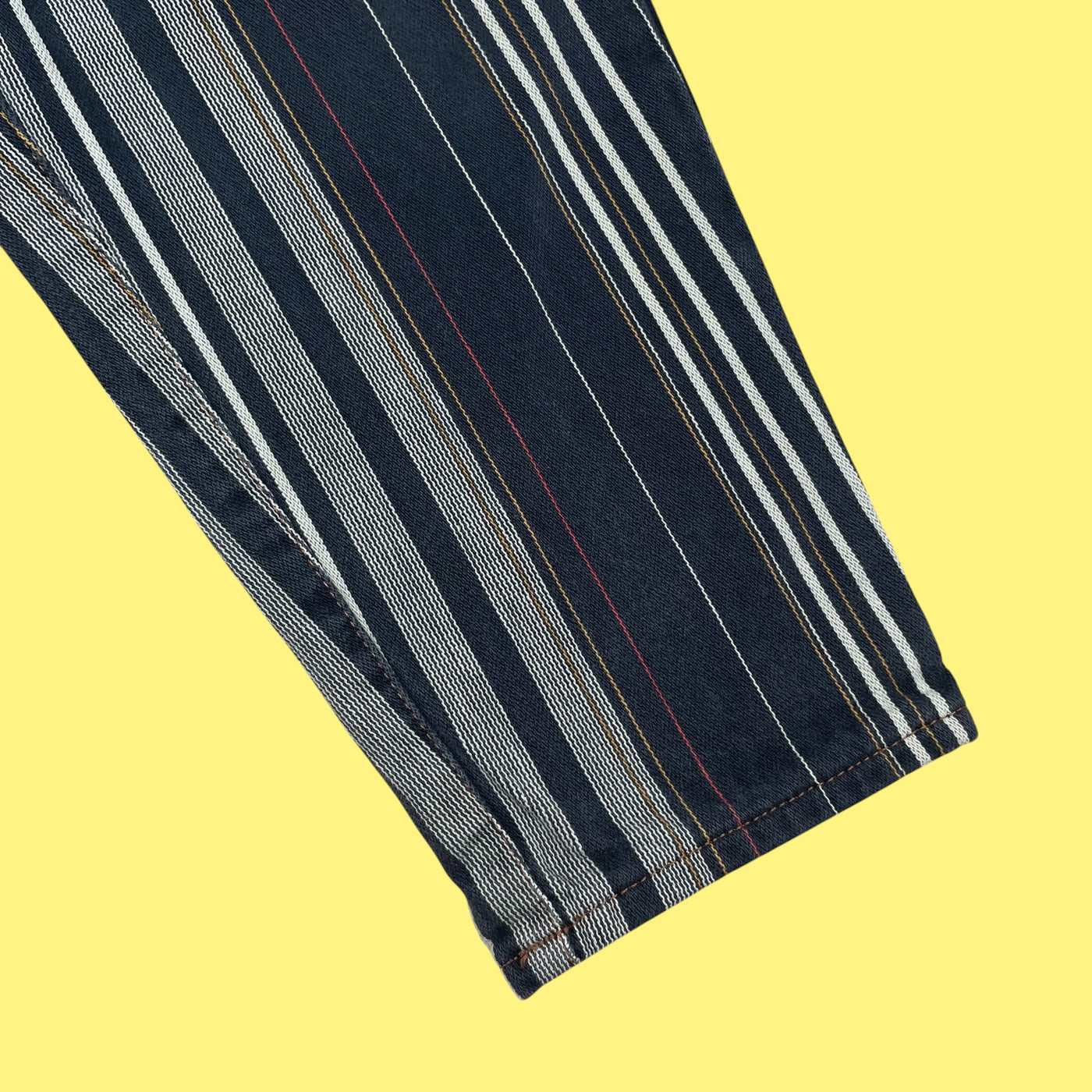 Pantalon rayures vintage 5-6 ans