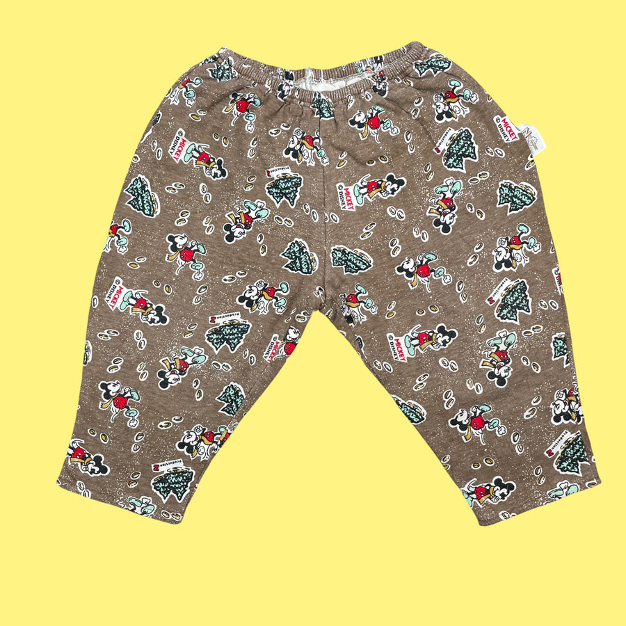 Pantalon Mickey vintage 18 mois