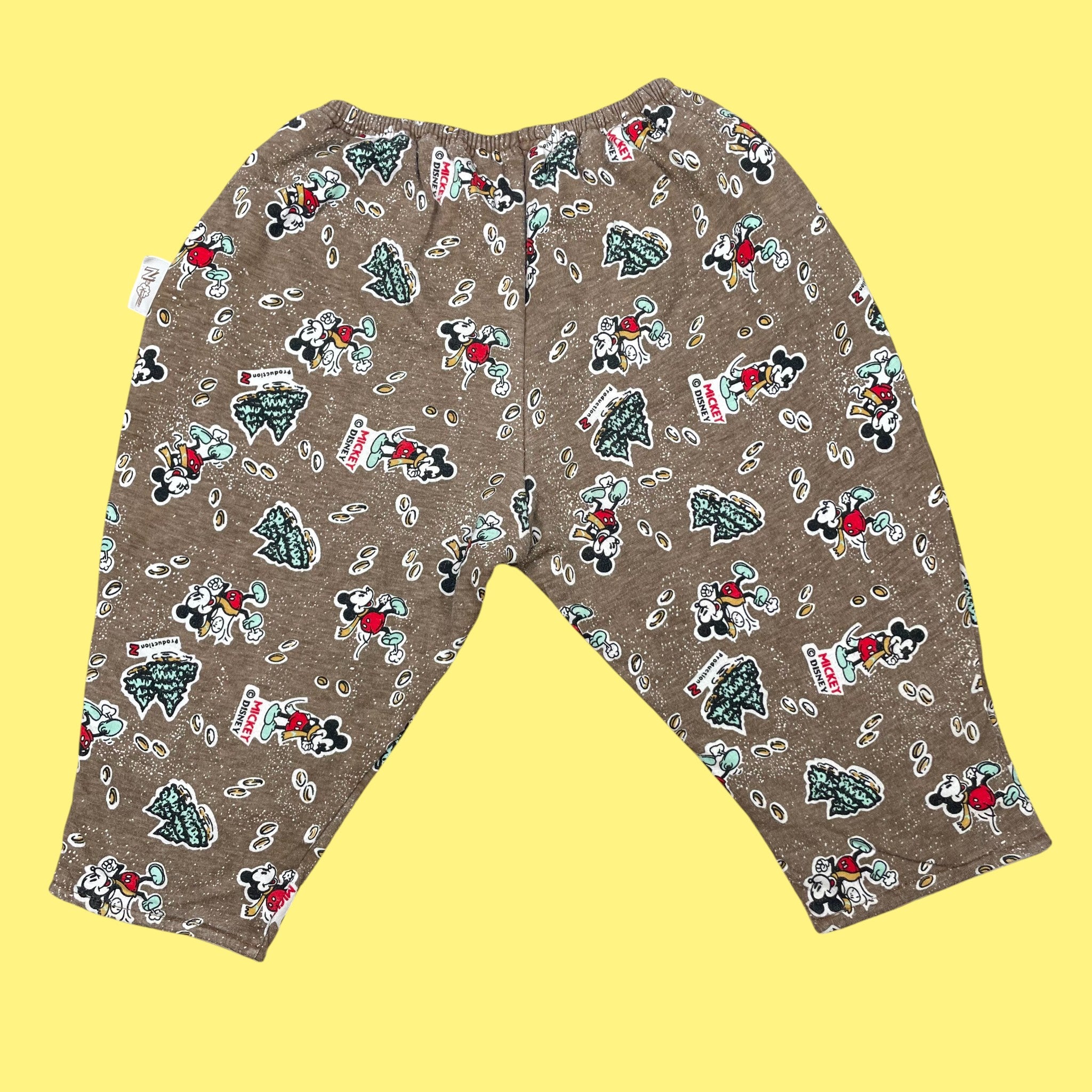 Pantalon Mickey vintage 18 mois