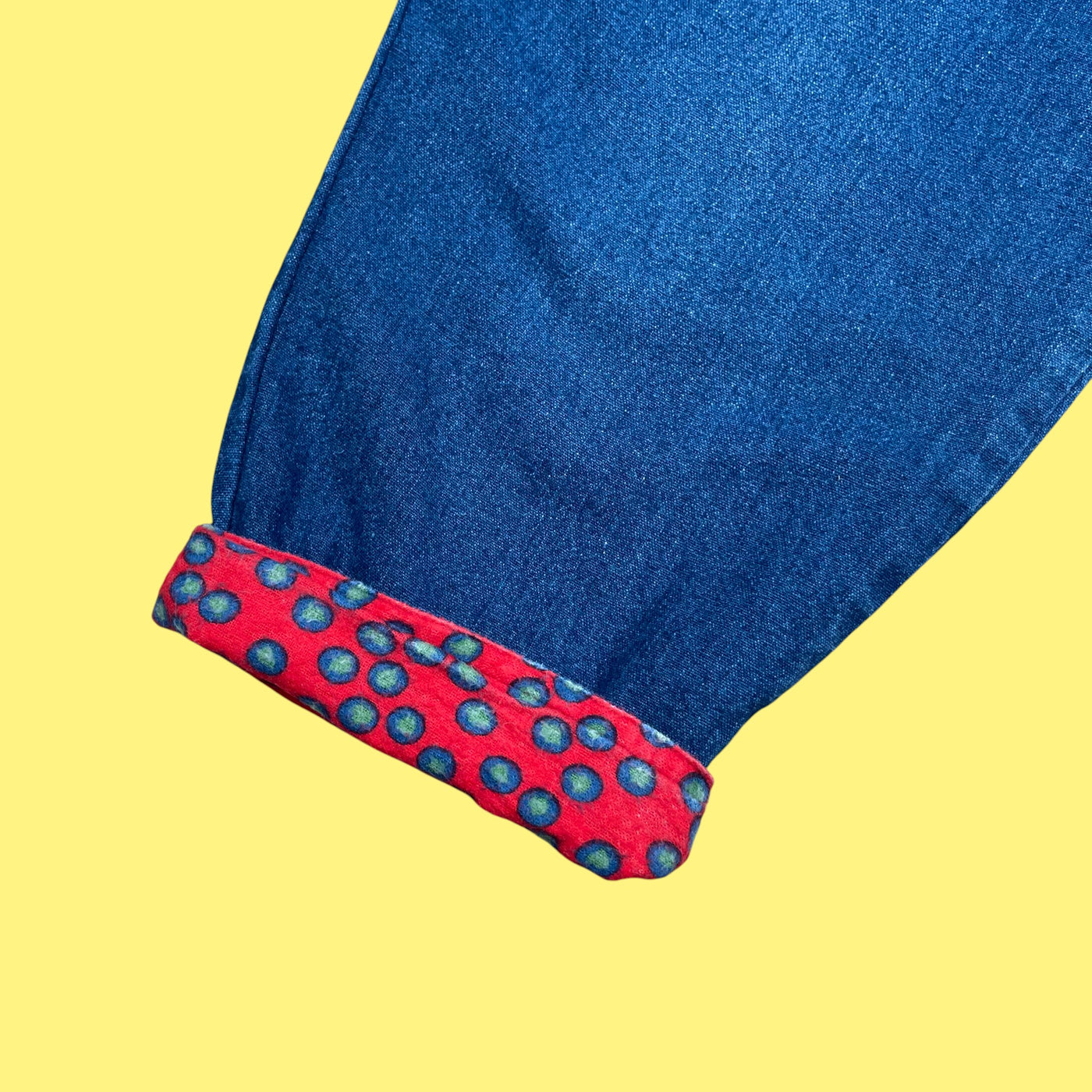 Jean doublé vintage 4 ans