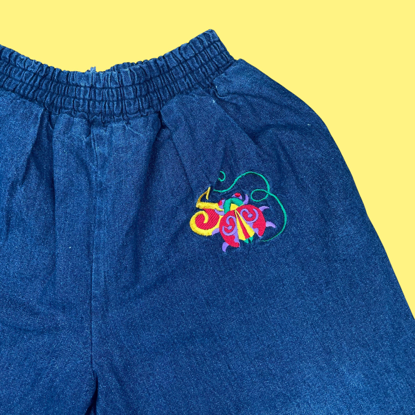 Jean doublé vintage 4 ans