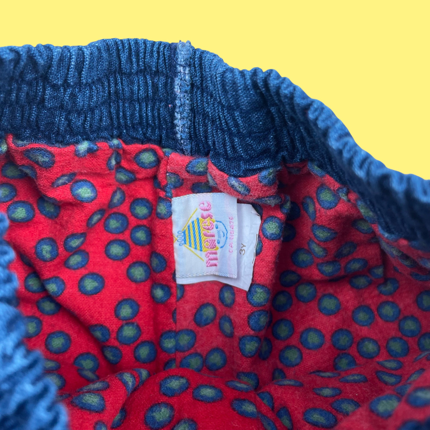 Jean doublé vintage 4 ans