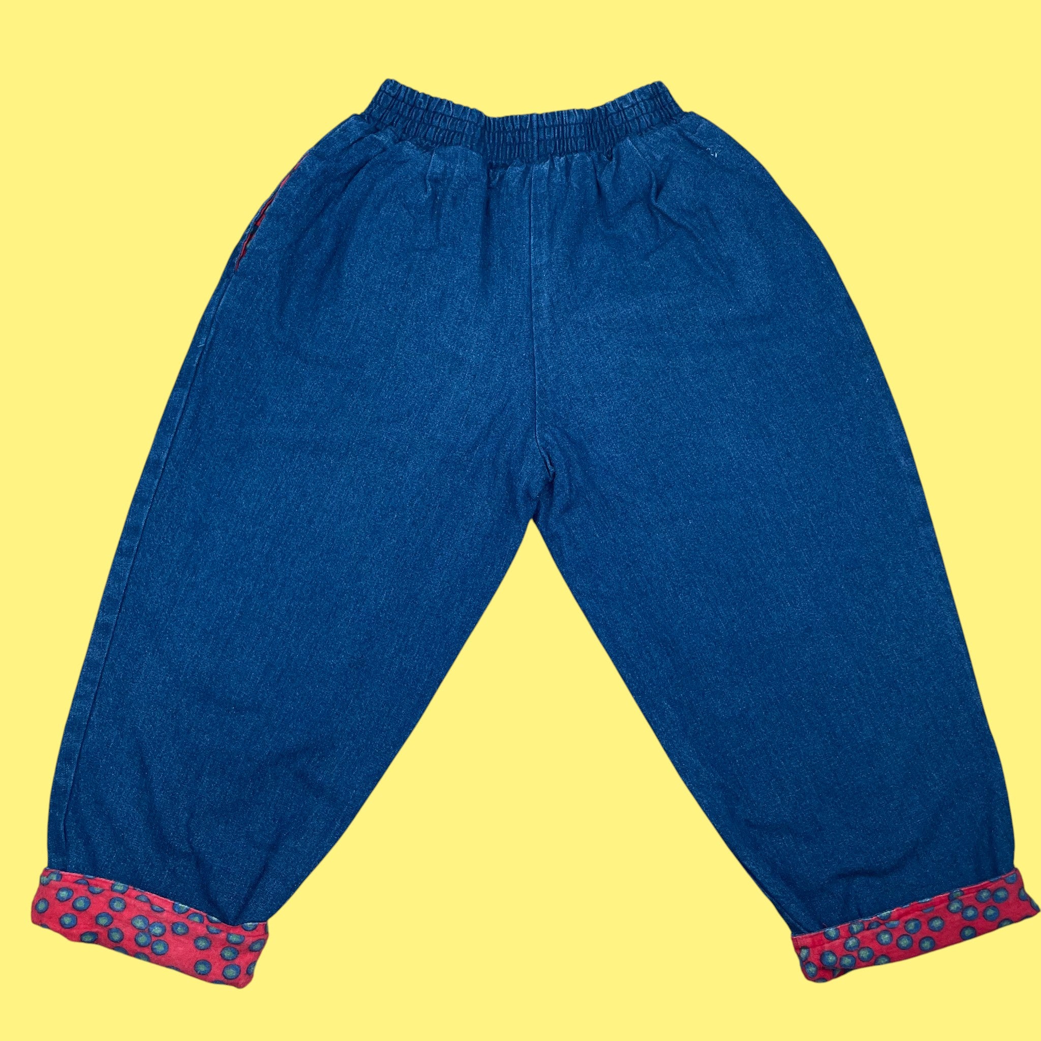 Jean doublé vintage 4 ans