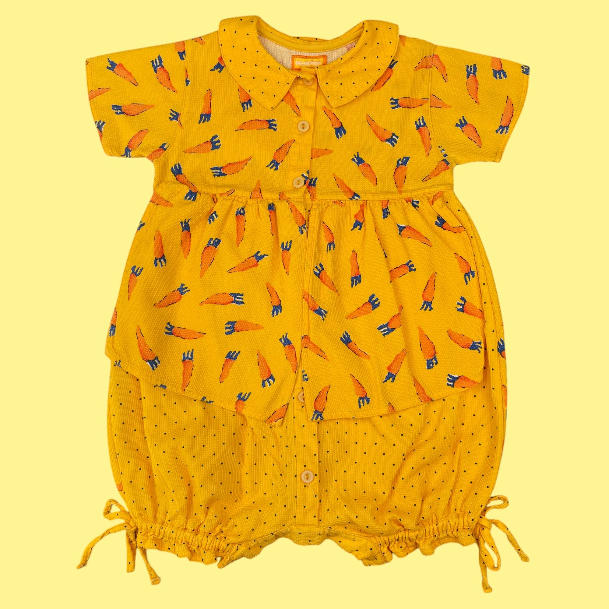 Barboteuse carottes 2 ans
