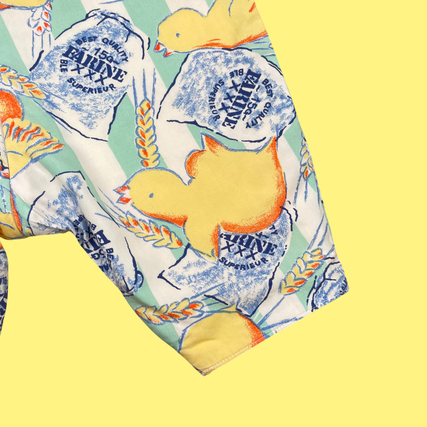 Combinaison poussins vintage 3 mois