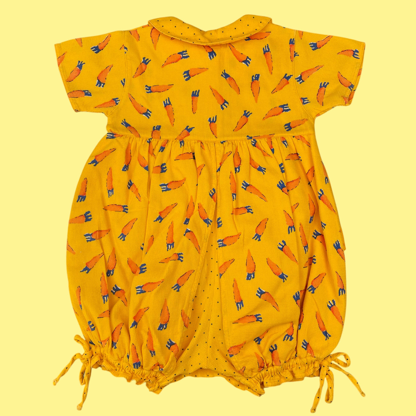 Barboteuse carottes 2 ans