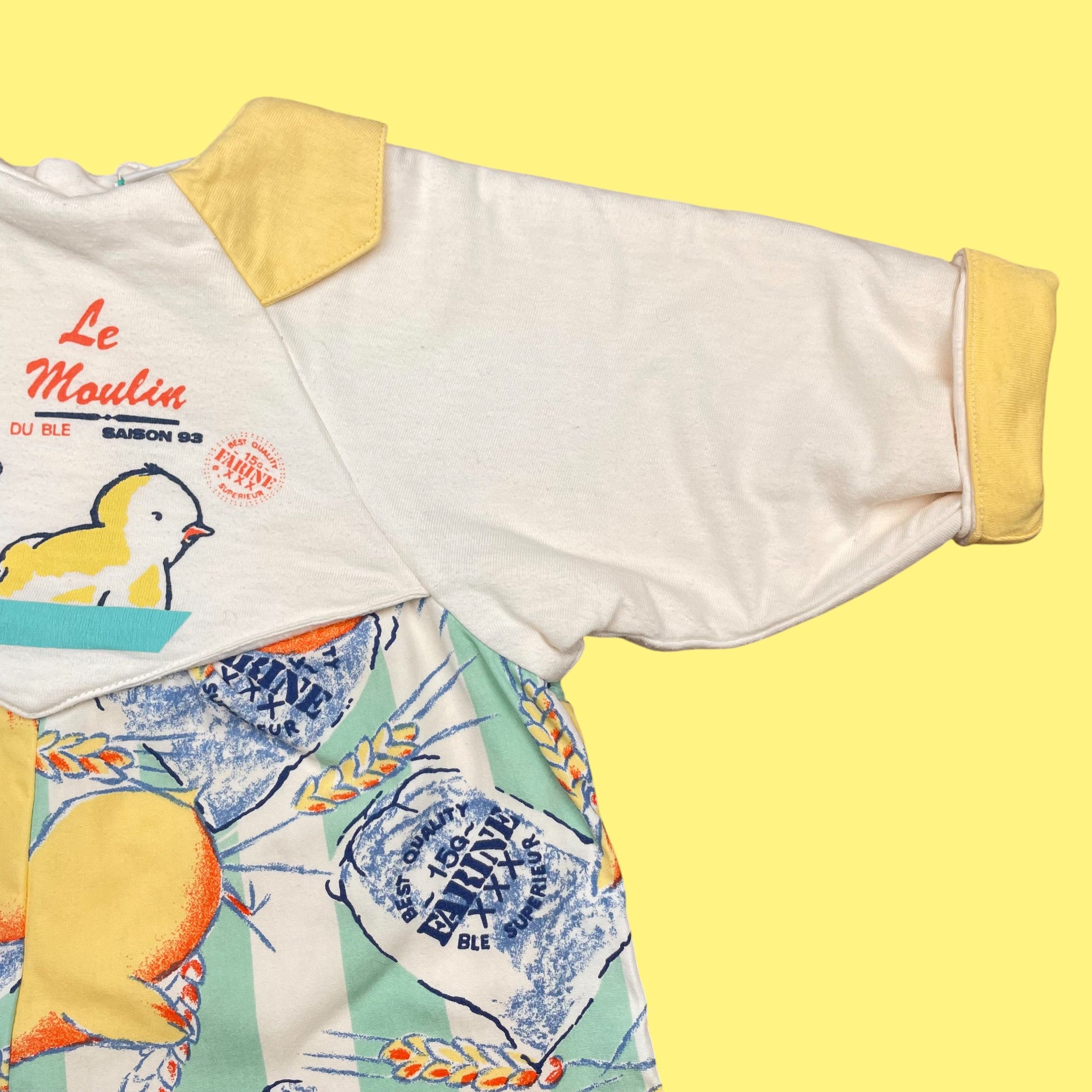 Combinaison poussins vintage 3 mois