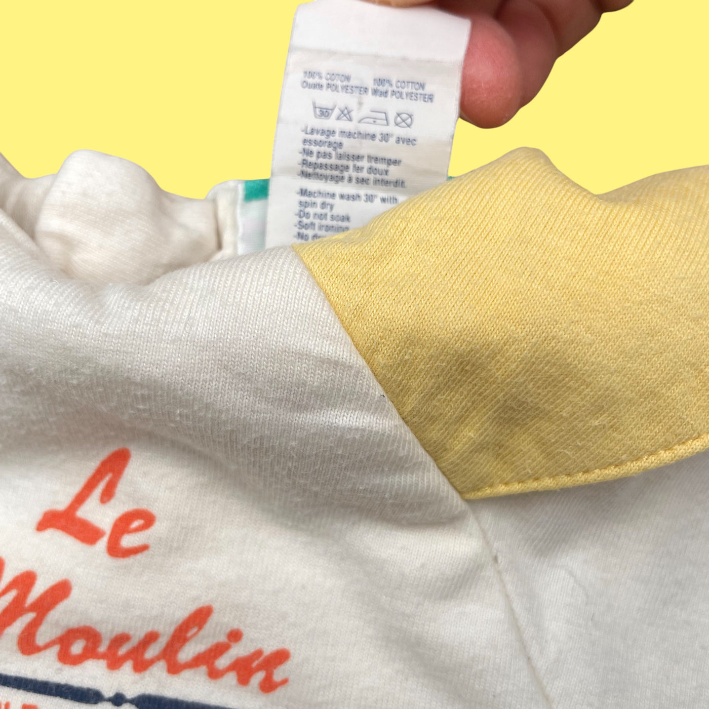 Combinaison poussins vintage 3 mois