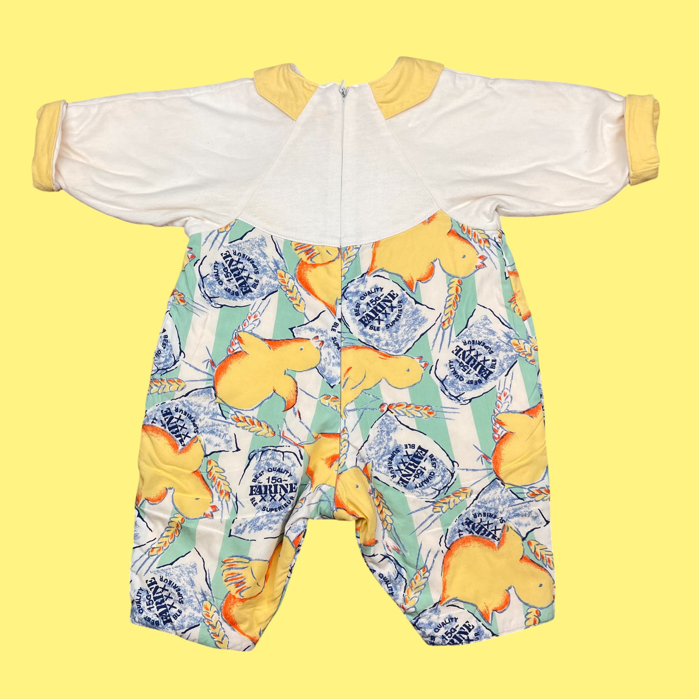 Combinaison poussins vintage 3 mois