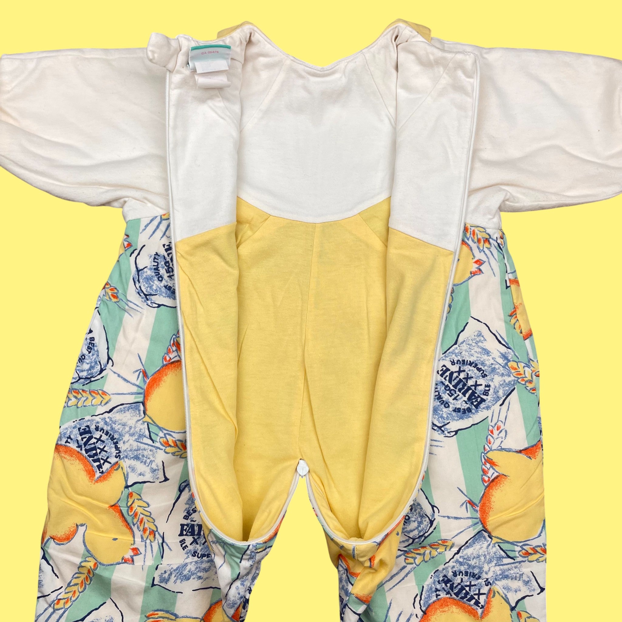 Combinaison poussins vintage 3 mois