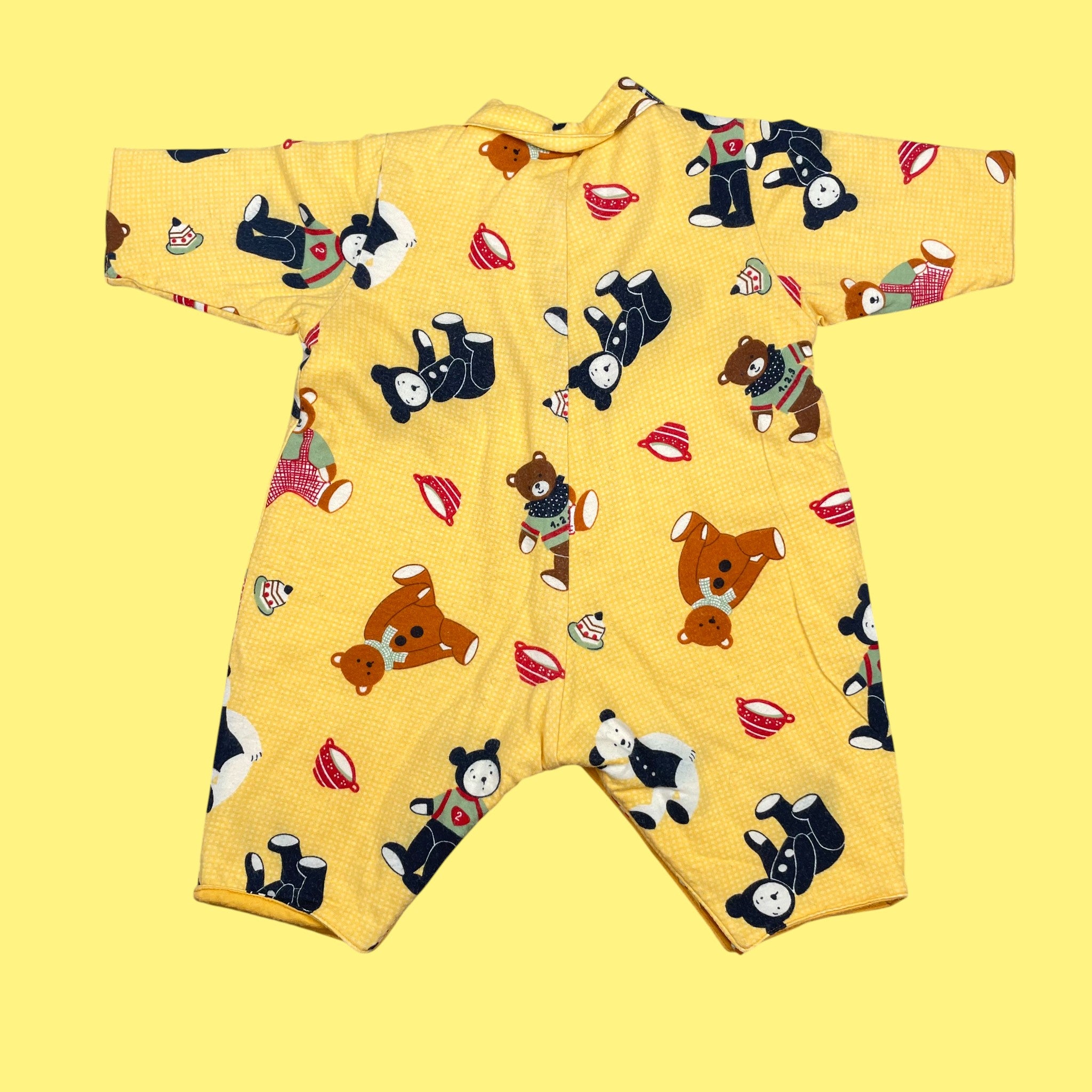 Combinaison nounours vintage naissance